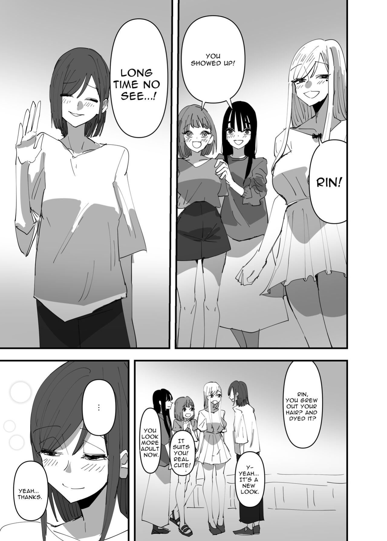 [Aweida] Yuri, Sakimidareru 3 | Rampant Yuri Bloom 3