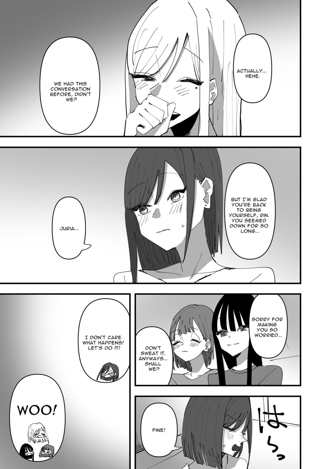 [Aweida] Yuri, Sakimidareru 3 | Rampant Yuri Bloom 3