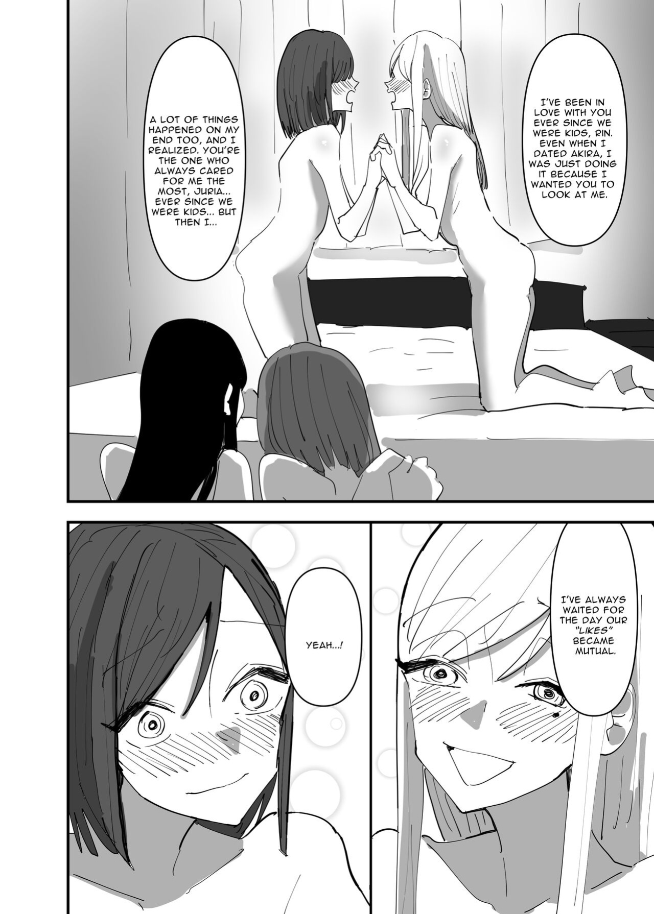 [Aweida] Yuri, Sakimidareru 3 | Rampant Yuri Bloom 3