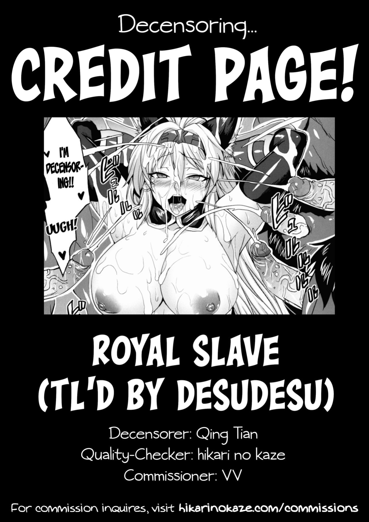(C91) [Nounai Ekijiru (Somejima)] Royal Slave (Granblue Fantasy) [desudesu] [Colorized]