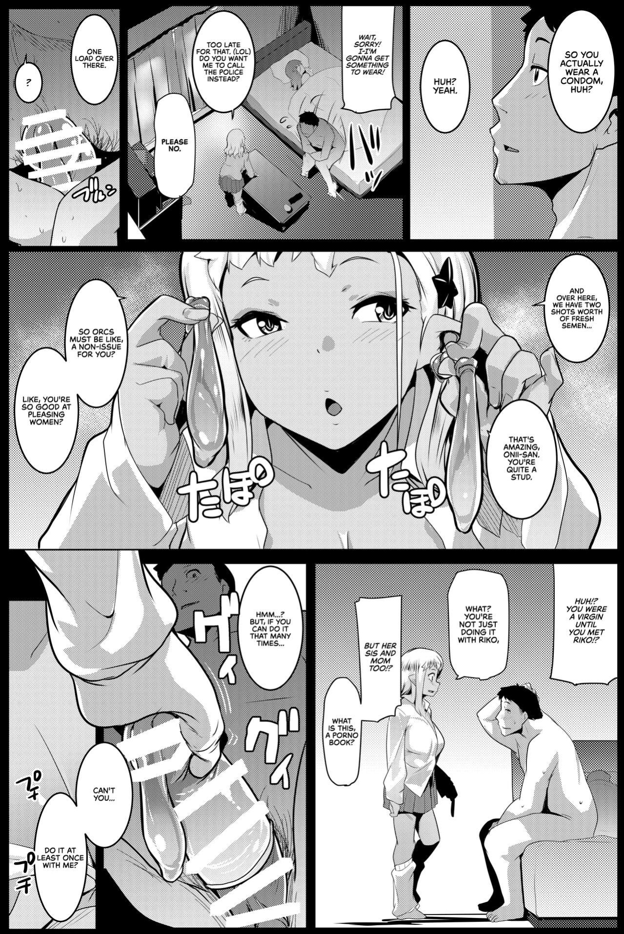 [Hitsuji Kikaku (Muneshiro)] Imouto wa Mesu Orc 4 | My Little Sister is a Female Orc 4 {RedLantern}