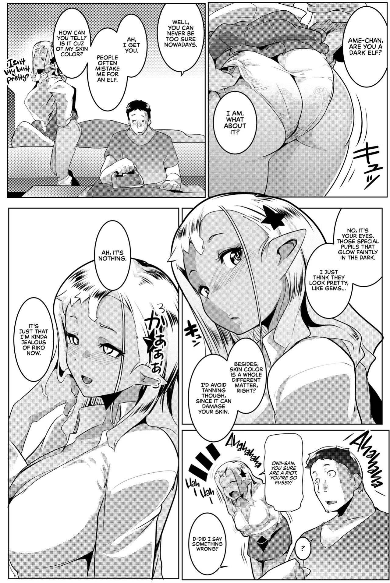 [Hitsuji Kikaku (Muneshiro)] Imouto wa Mesu Orc 4 | My Little Sister is a Female Orc 4 {RedLantern}