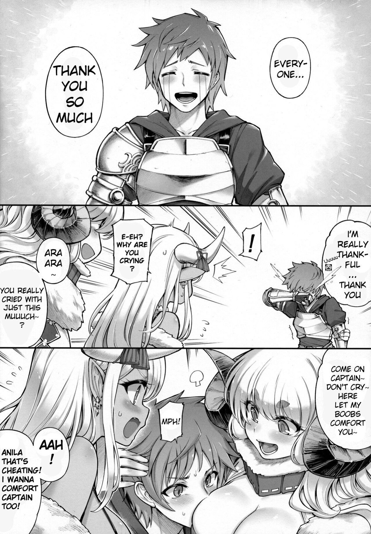 (C99) [Tamarun (Tamarun)] Andira La Land III + Omake (Granblue Fantasy) {CNNY}
