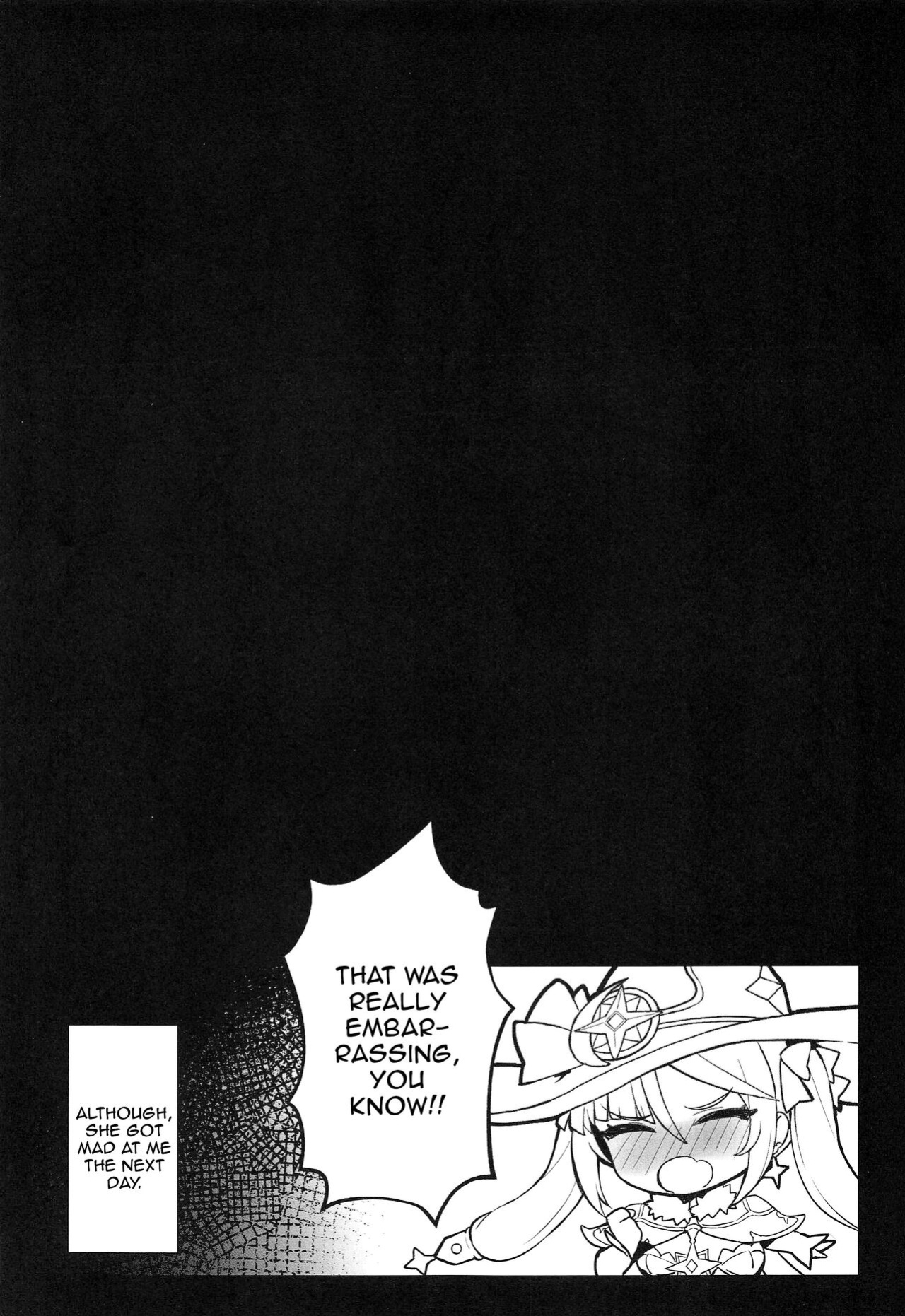 (C99) [remora field (remora)] Mona-chan no Deshi ni Natte Ichaicha Suru Hon | A Book About Becoming Mona-chan's Disciple And Getting Lewd With Her (Genshin Impact)