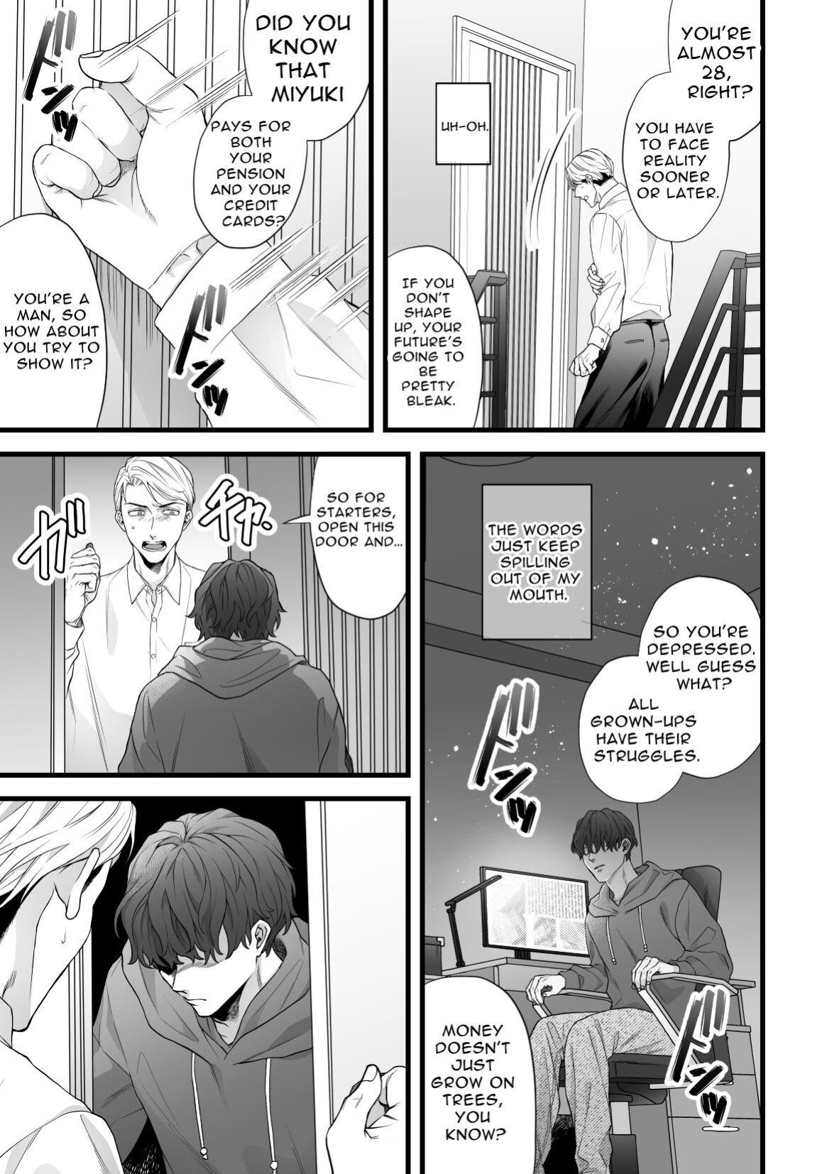 [Tsubahaku Pieta (Akino Mori)] Gikei Ryoujoku | Brother-in-law Assault