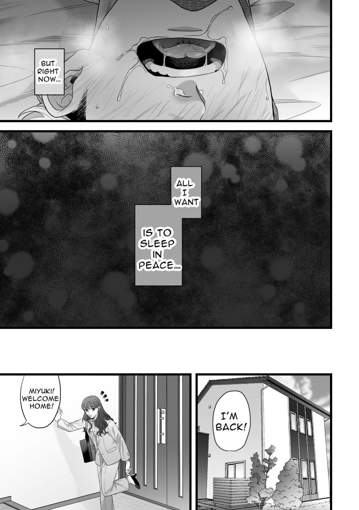 [Tsubahaku Pieta (Akino Mori)] Gikei Ryoujoku | Brother-in-law Assault