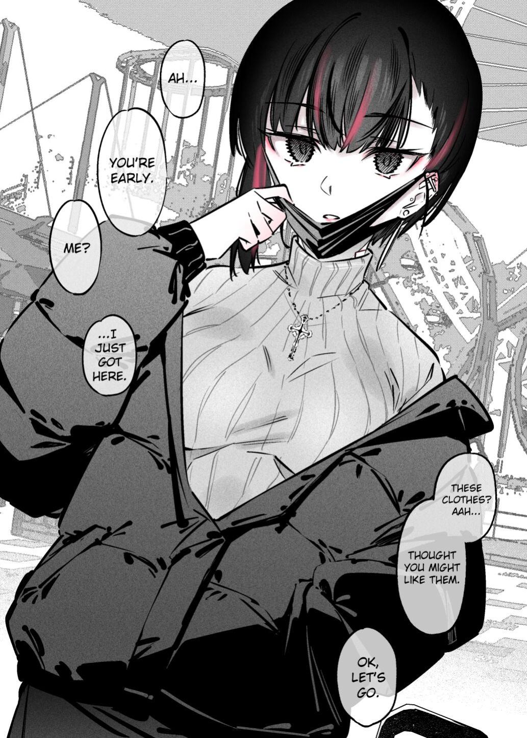 [Nazunaya Honpo (7zu7)] Mecha Eroi kedo Sasoi ni Nottara Hametsushisou na Ko | A Girl Who Is Very Sexy But Will Ruin Me If I Ask Her Out [AnotsuSagami]