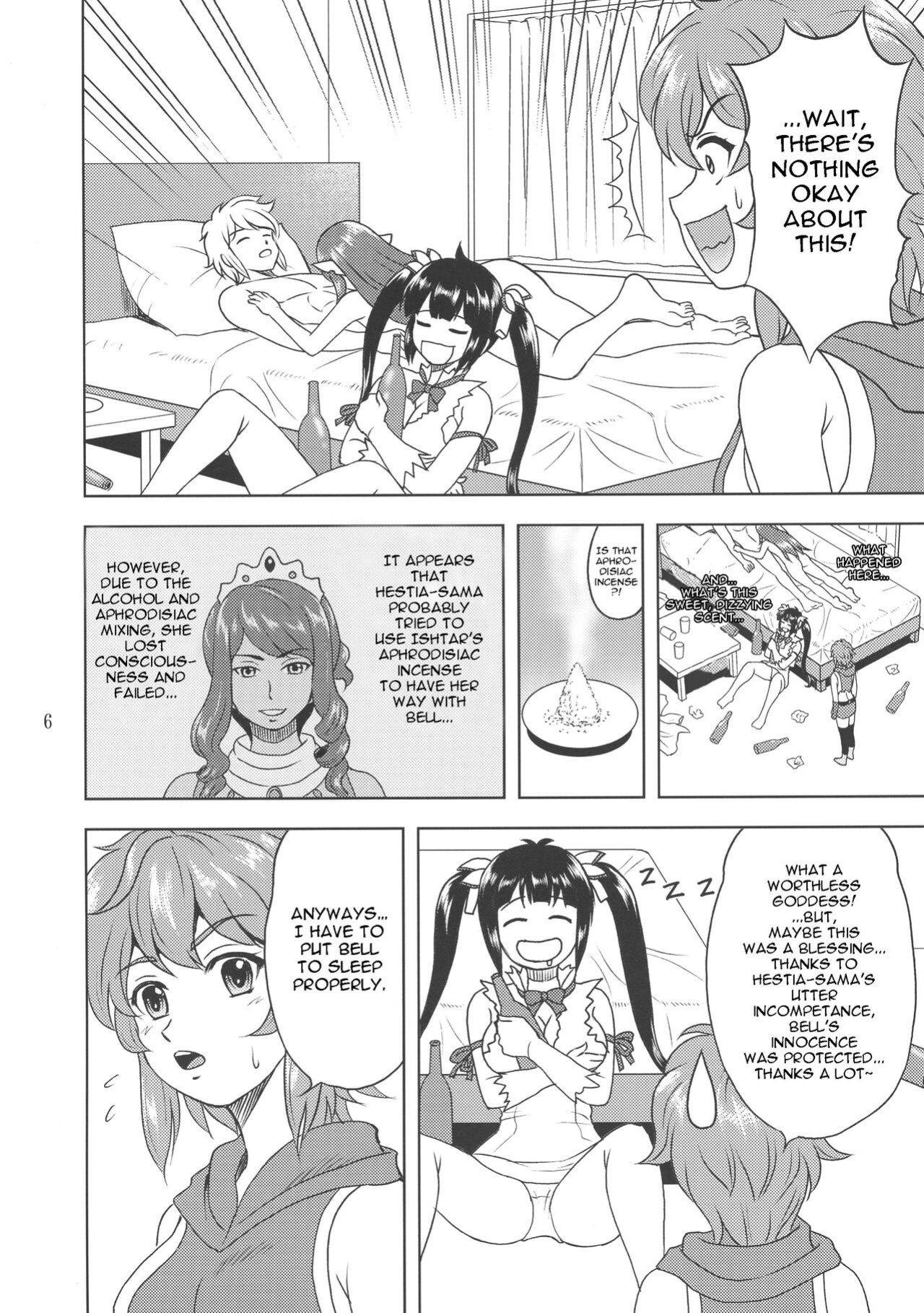 (COMIC1☆17) [YASRIN-DO (Yasu Rintarou)] Bell-sama Daisuki | We love you, Bell-sama! (Dungeon ni Deai o Motomeru no wa Machigatteiru Darou ka?) [EHCOVE]