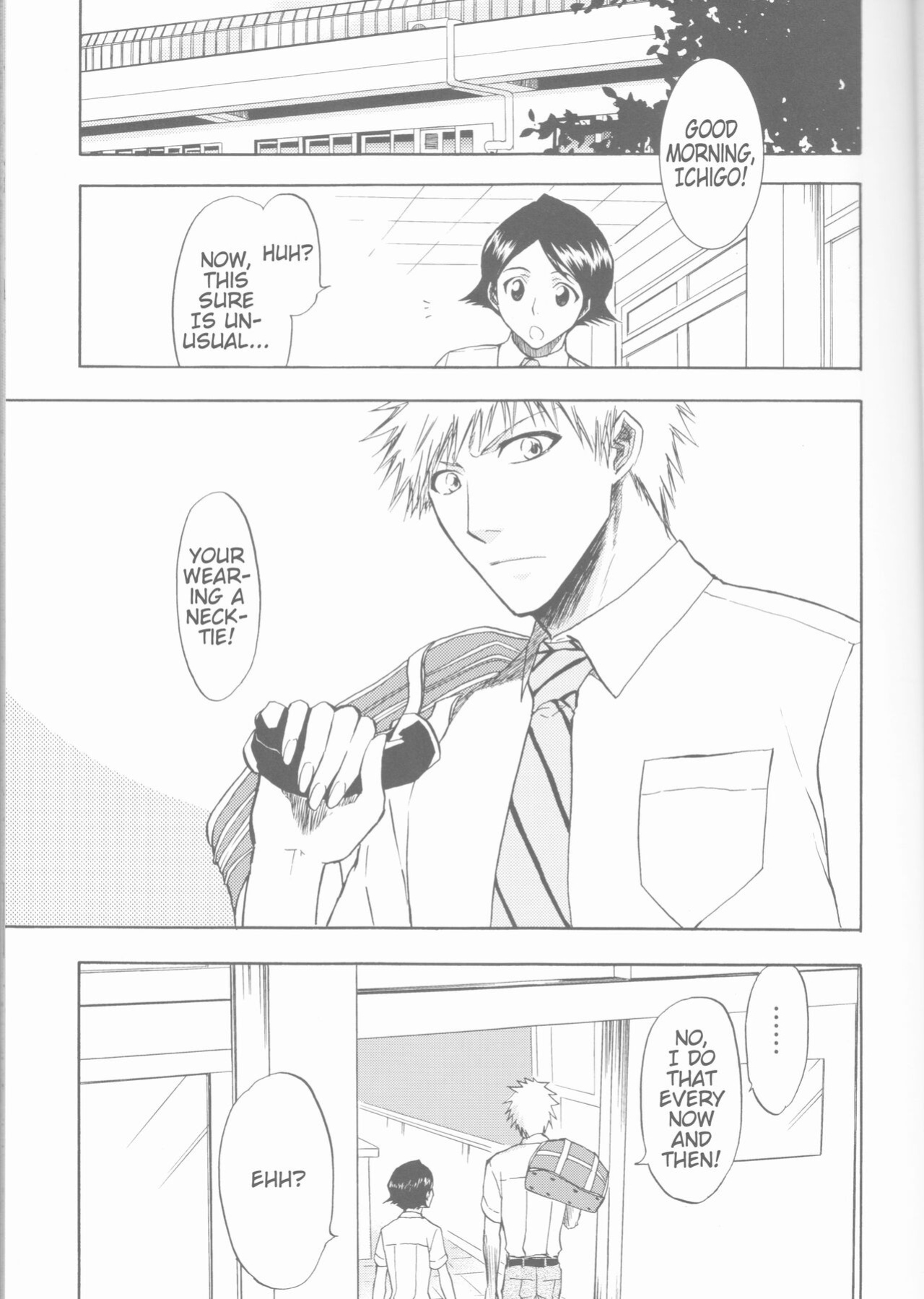 (C70) [LOVE DROP (Okuda Raku)] 16Strawberry (Bleach) [Kusanyagi] [EHCove]