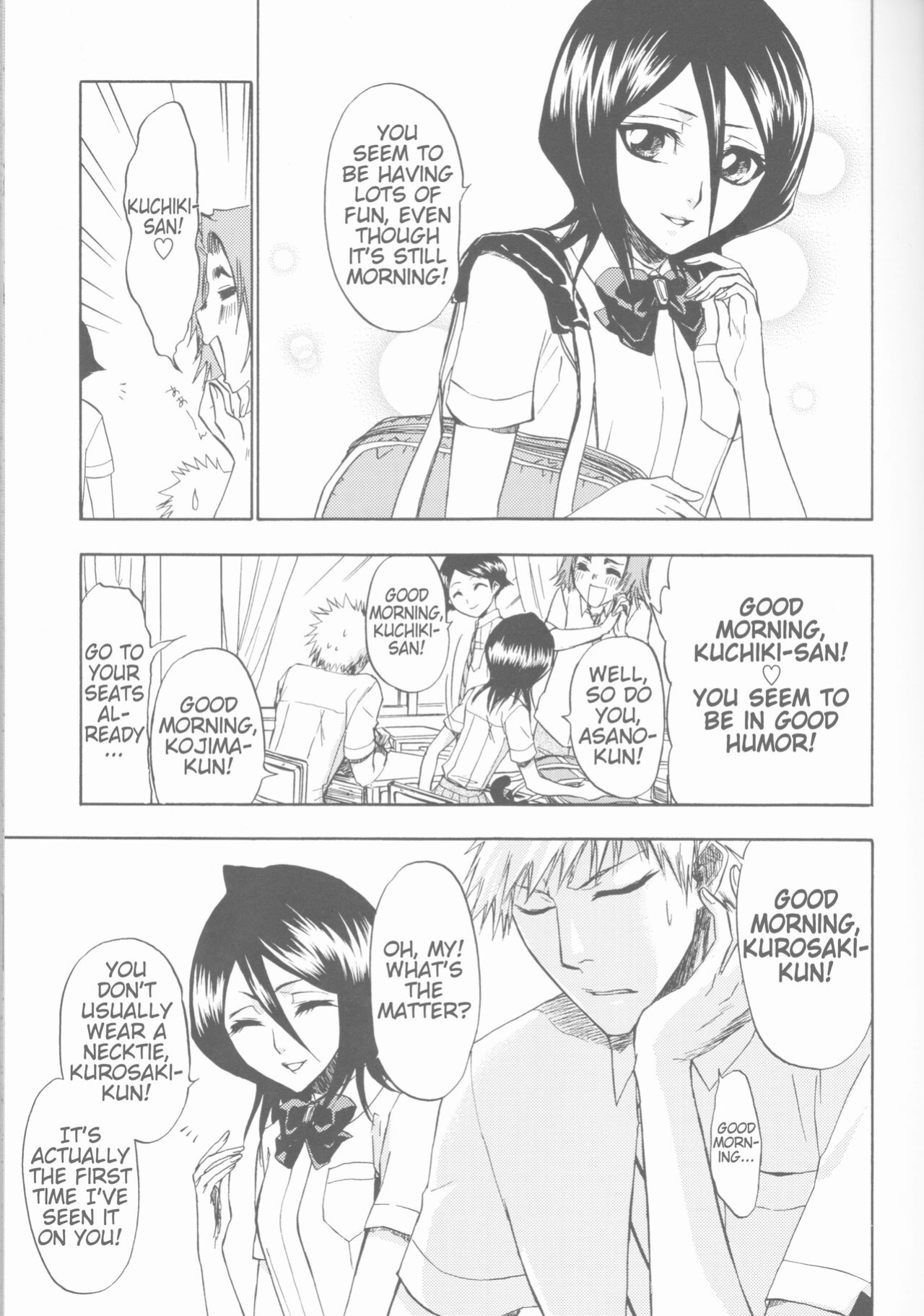 (C70) [LOVE DROP (Okuda Raku)] 16Strawberry (Bleach) [Kusanyagi] [EHCove]