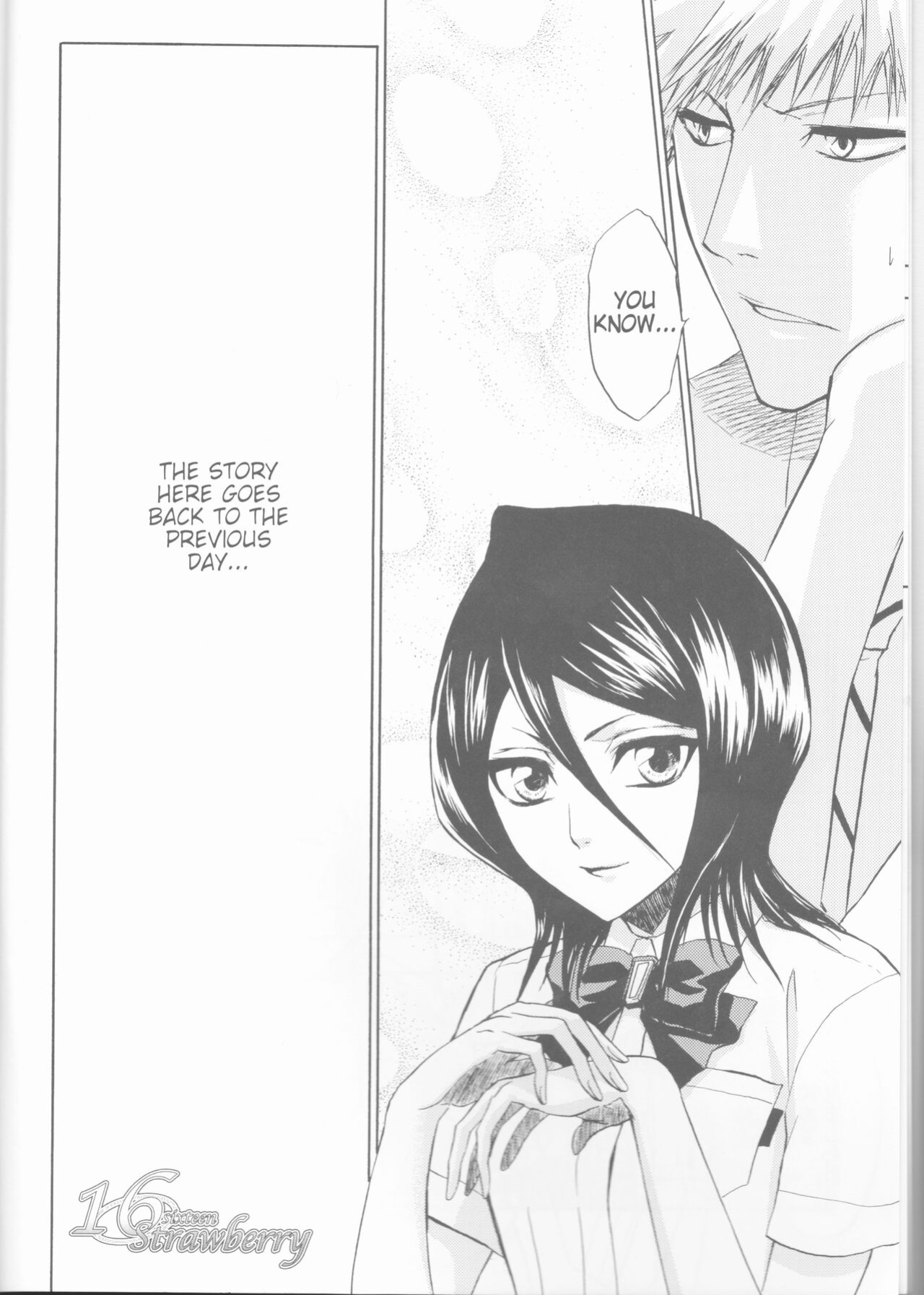 (C70) [LOVE DROP (Okuda Raku)] 16Strawberry (Bleach) [Kusanyagi] [EHCove]