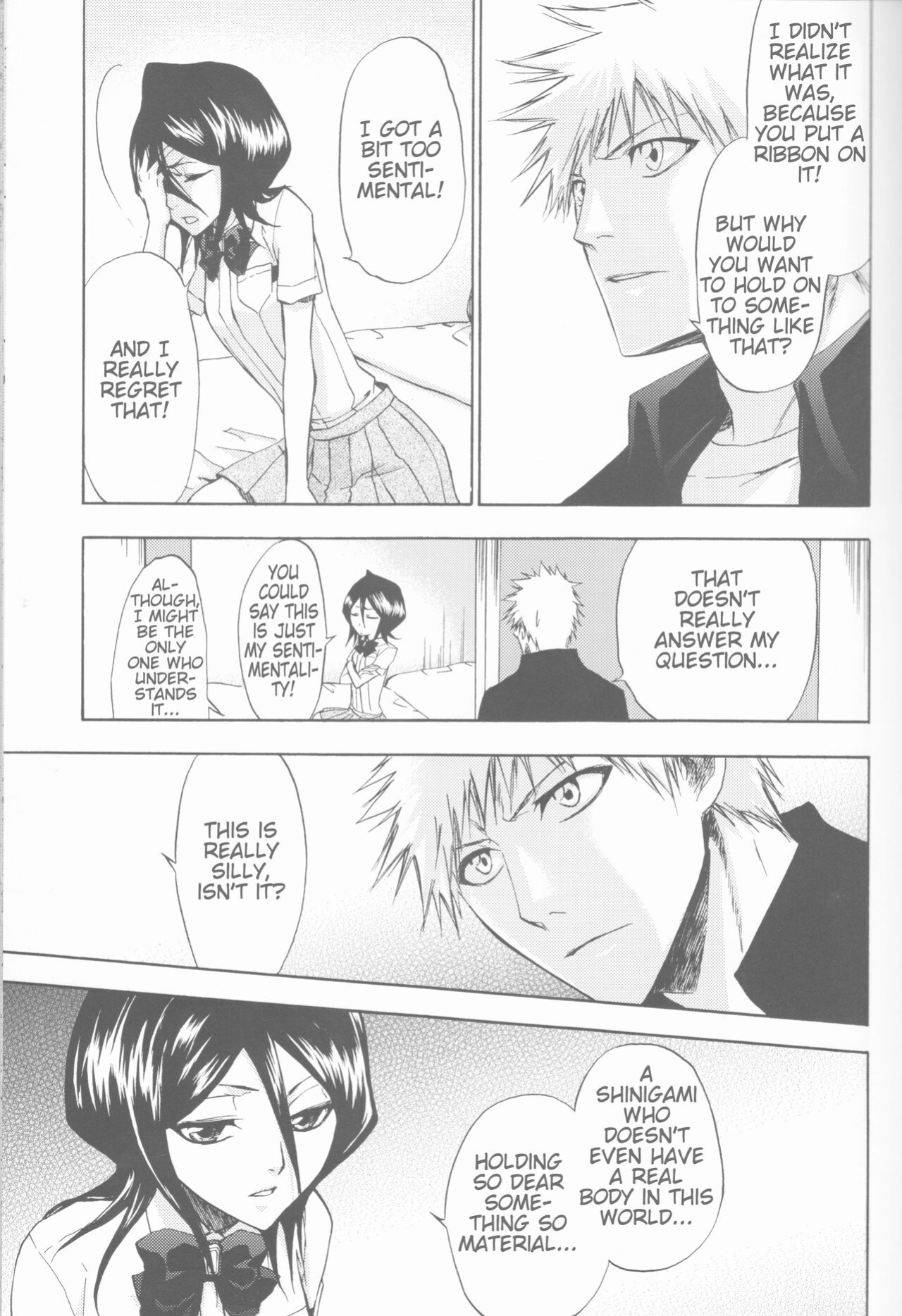 (C70) [LOVE DROP (Okuda Raku)] 16Strawberry (Bleach) [Kusanyagi] [EHCove]