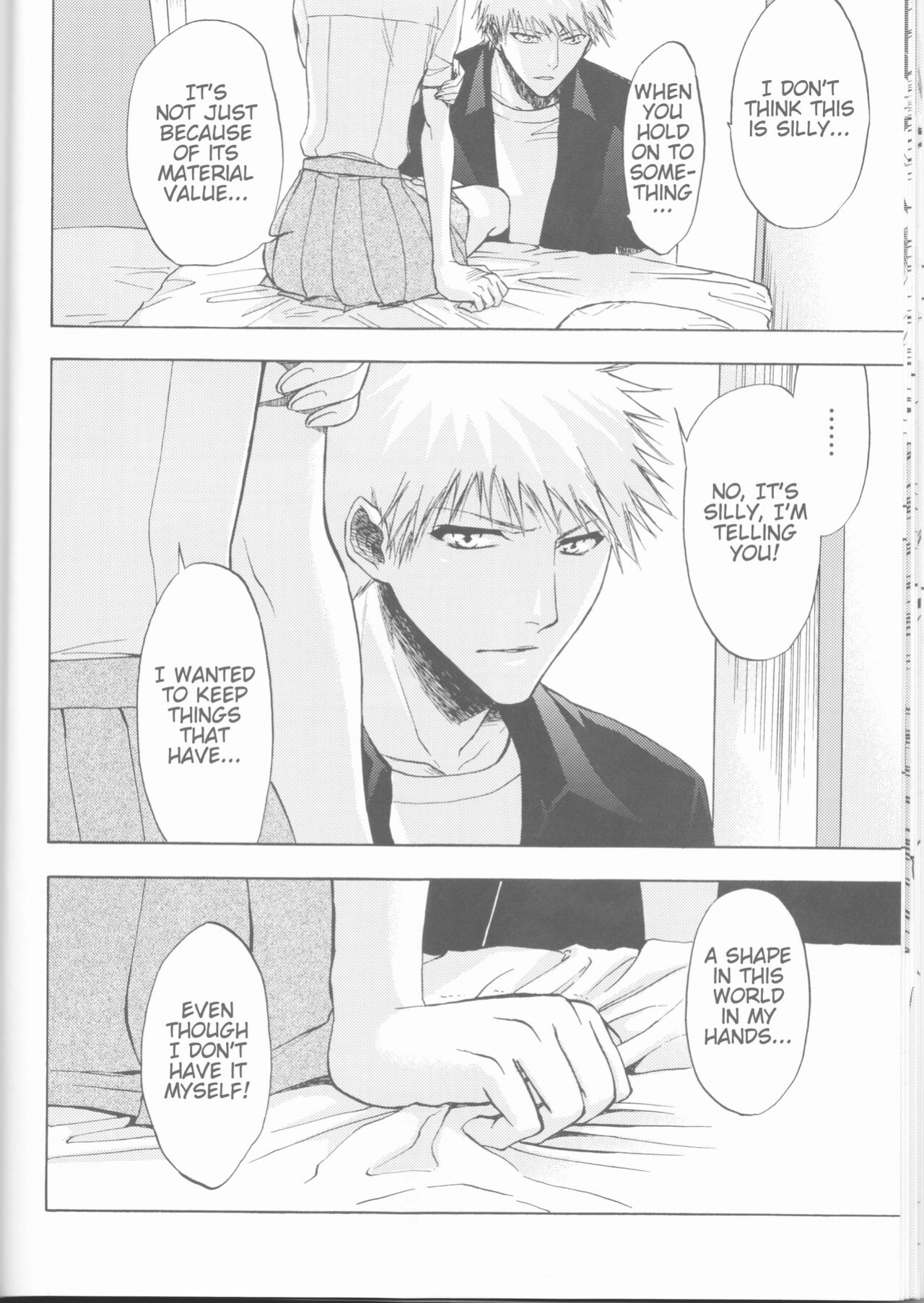(C70) [LOVE DROP (Okuda Raku)] 16Strawberry (Bleach) [Kusanyagi] [EHCove]