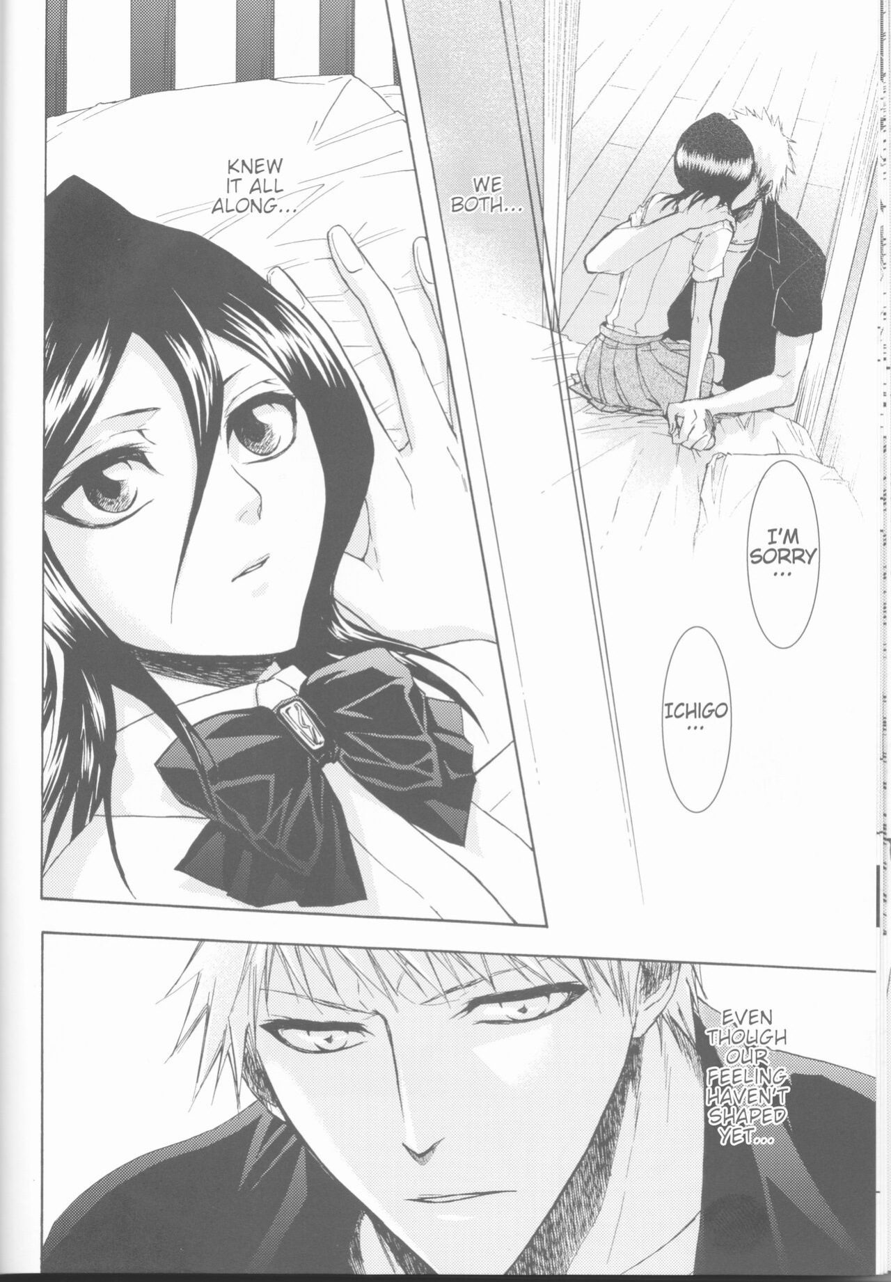 (C70) [LOVE DROP (Okuda Raku)] 16Strawberry (Bleach) [Kusanyagi] [EHCove]