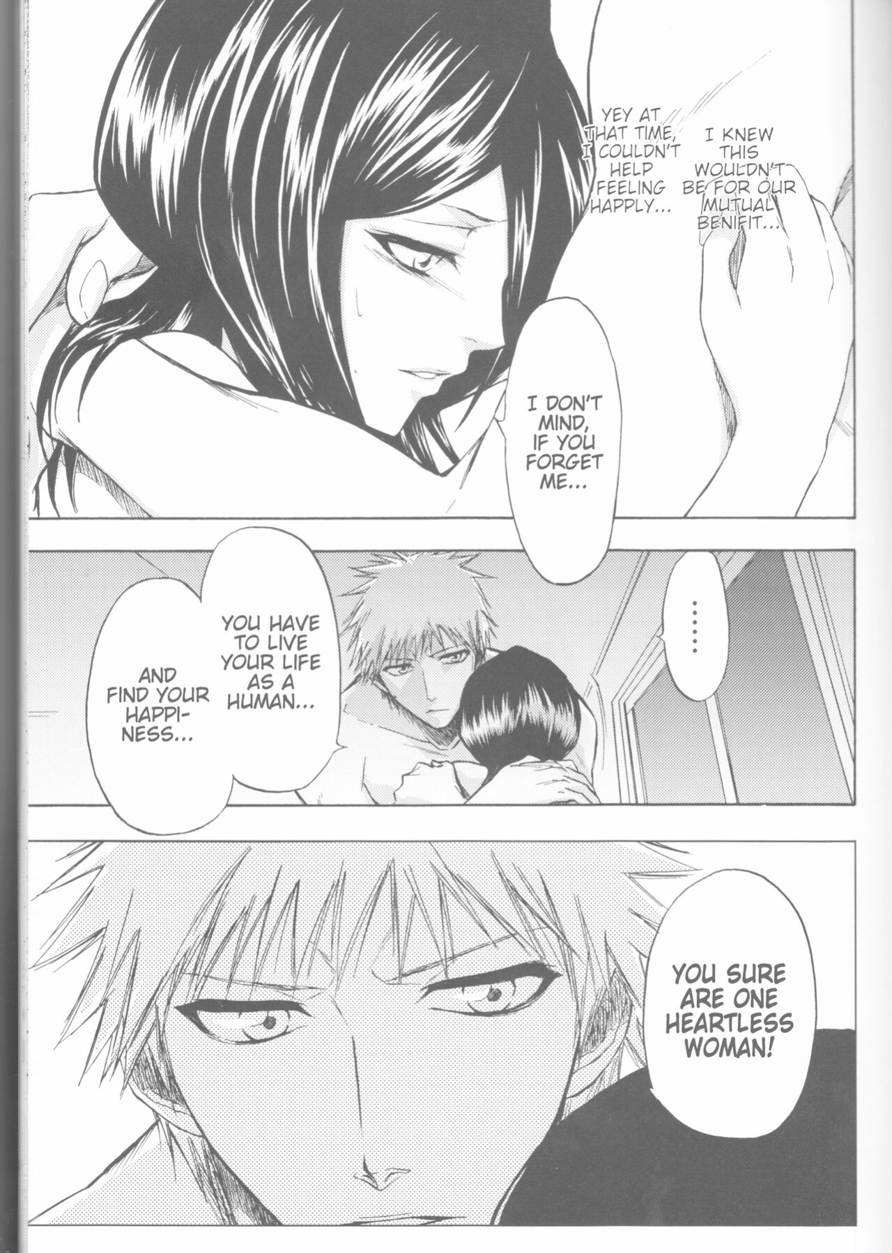 (C70) [LOVE DROP (Okuda Raku)] 16Strawberry (Bleach) [Kusanyagi] [EHCove]