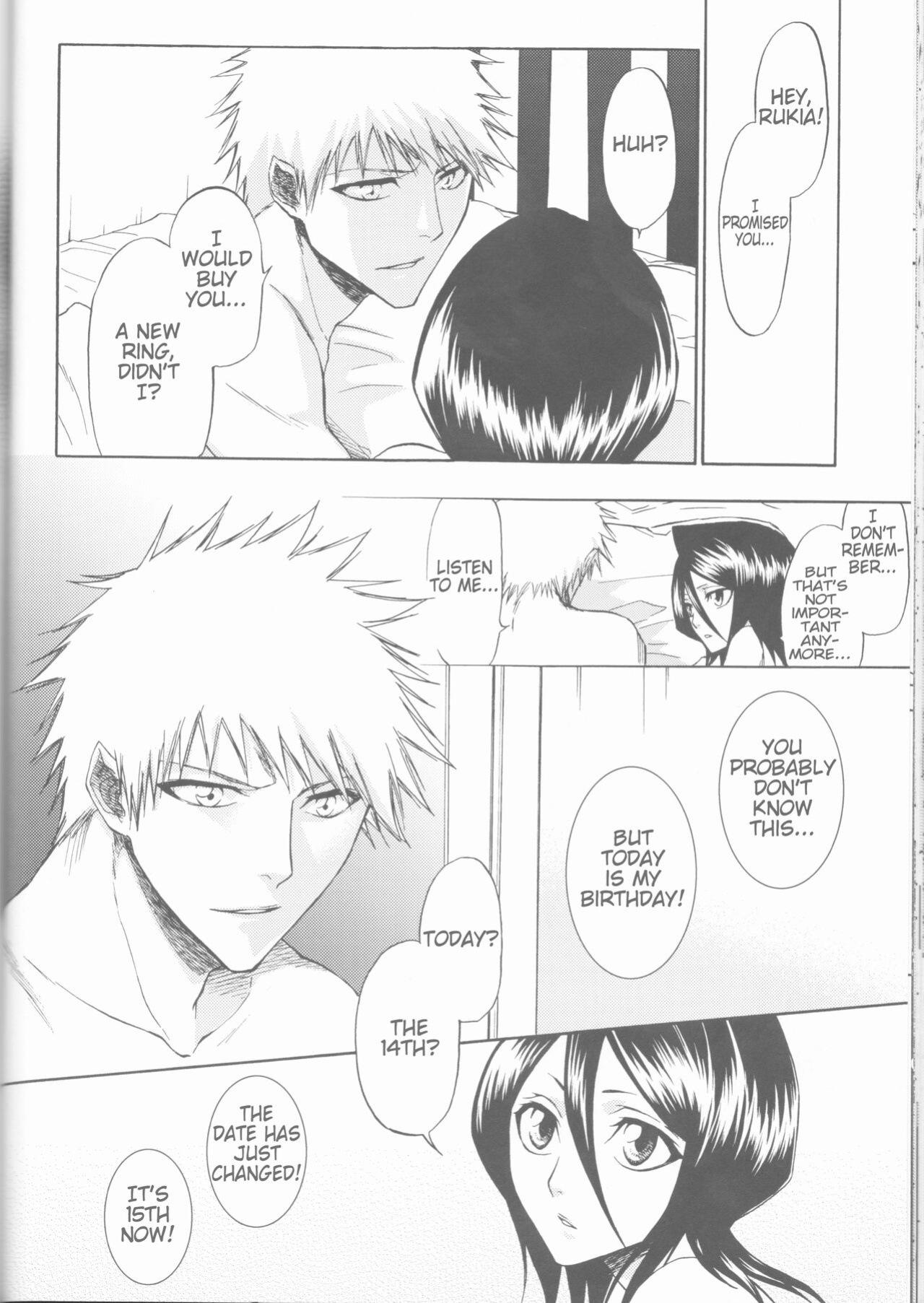 (C70) [LOVE DROP (Okuda Raku)] 16Strawberry (Bleach) [Kusanyagi] [EHCove]