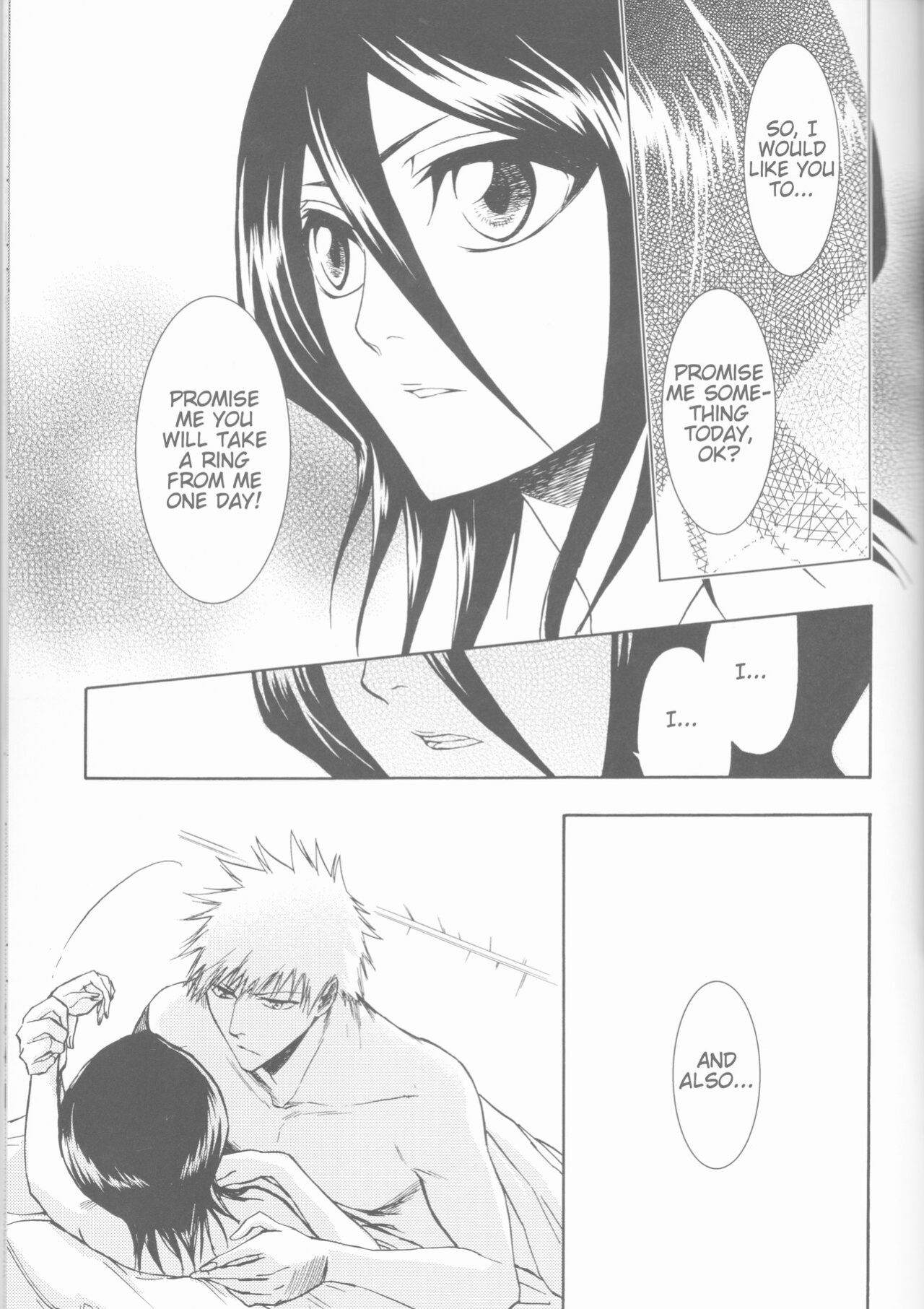 (C70) [LOVE DROP (Okuda Raku)] 16Strawberry (Bleach) [Kusanyagi] [EHCove]