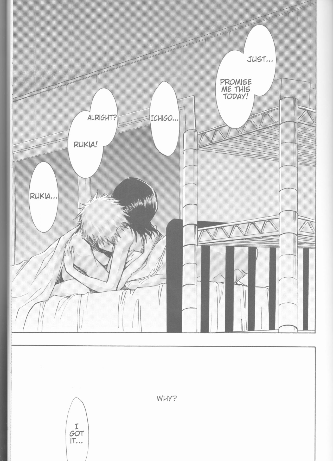 (C70) [LOVE DROP (Okuda Raku)] 16Strawberry (Bleach) [Kusanyagi] [EHCove]