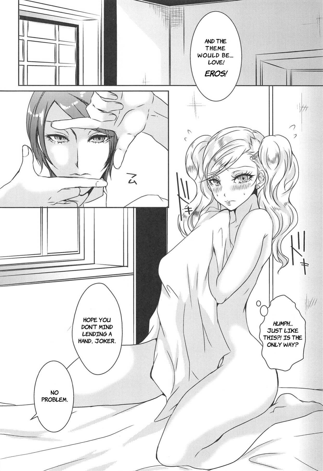 (C91) [Dirty69star★ (Soga)] OMG!! (Persona 5)