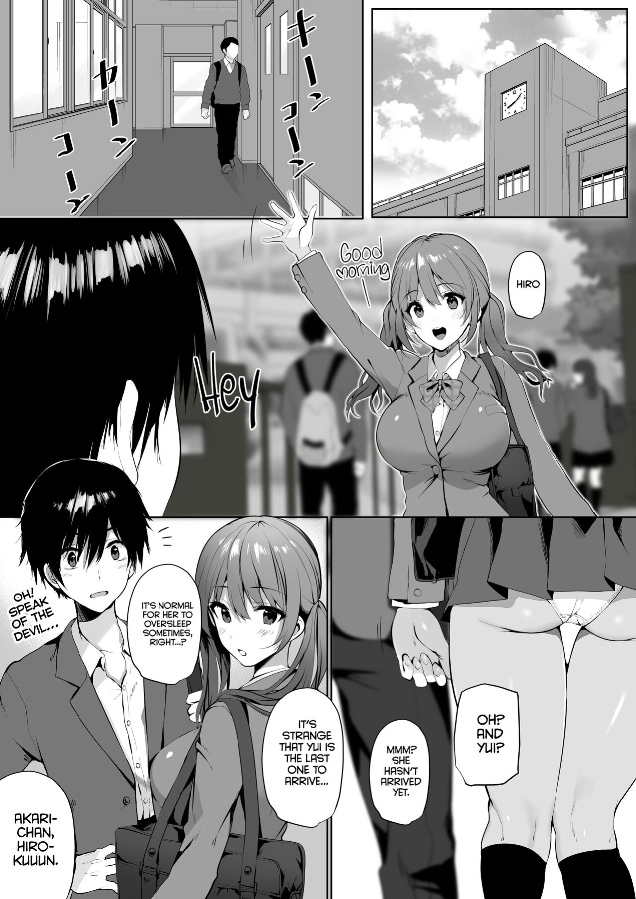 [Mataro (Mataro)] Imouto-kei Kyonyuu no Shinyuu ga Kanojo no Iru Ore o Yuuwaku Shite Kita | My Sister-like Friend with Huge Tits Seduced Me Even Though I Have a Girlfriend [Coffedrug]
