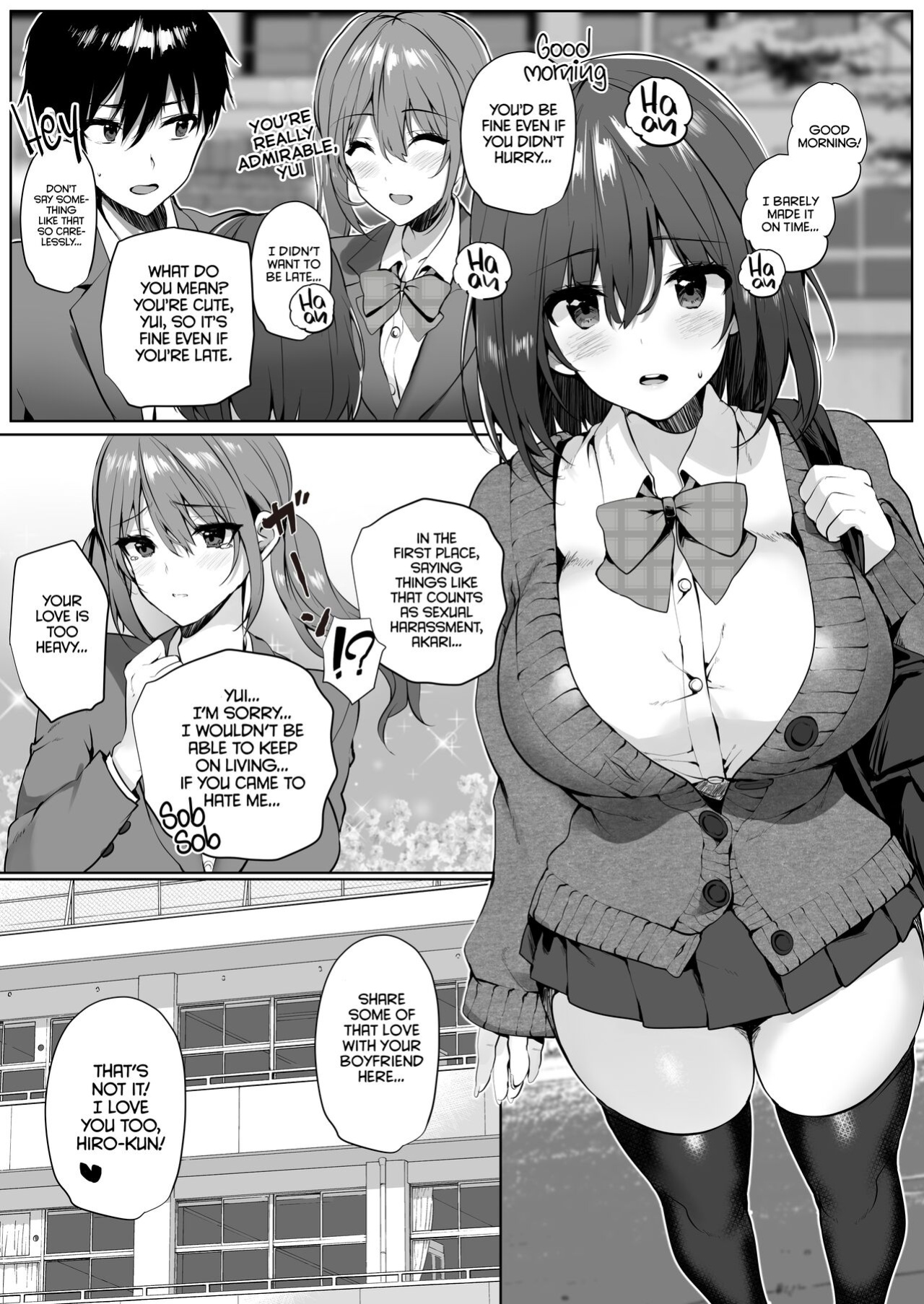 [Mataro (Mataro)] Imouto-kei Kyonyuu no Shinyuu ga Kanojo no Iru Ore o Yuuwaku Shite Kita | My Sister-like Friend with Huge Tits Seduced Me Even Though I Have a Girlfriend [Coffedrug]
