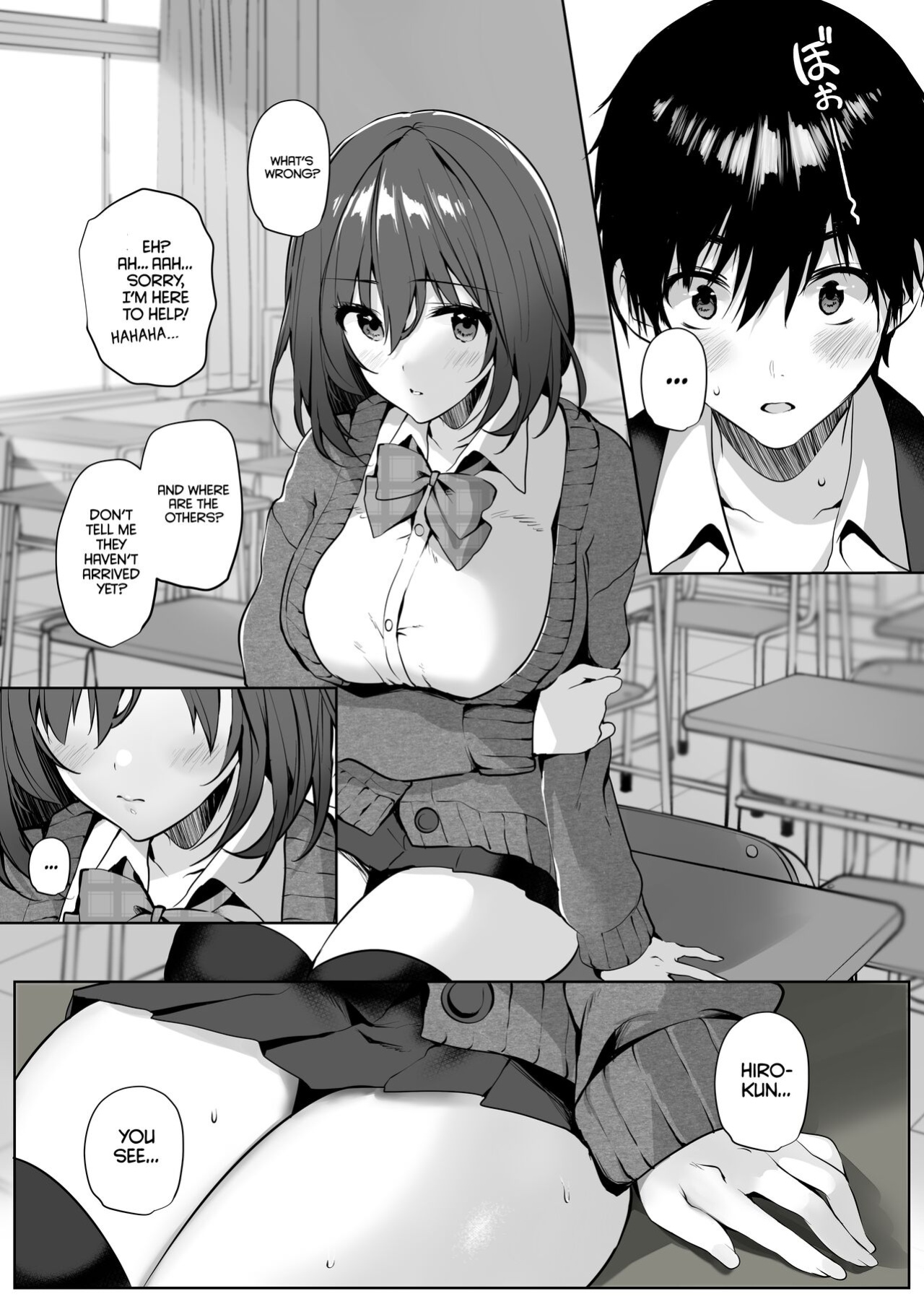 [Mataro (Mataro)] Imouto-kei Kyonyuu no Shinyuu ga Kanojo no Iru Ore o Yuuwaku Shite Kita | My Sister-like Friend with Huge Tits Seduced Me Even Though I Have a Girlfriend [Coffedrug]