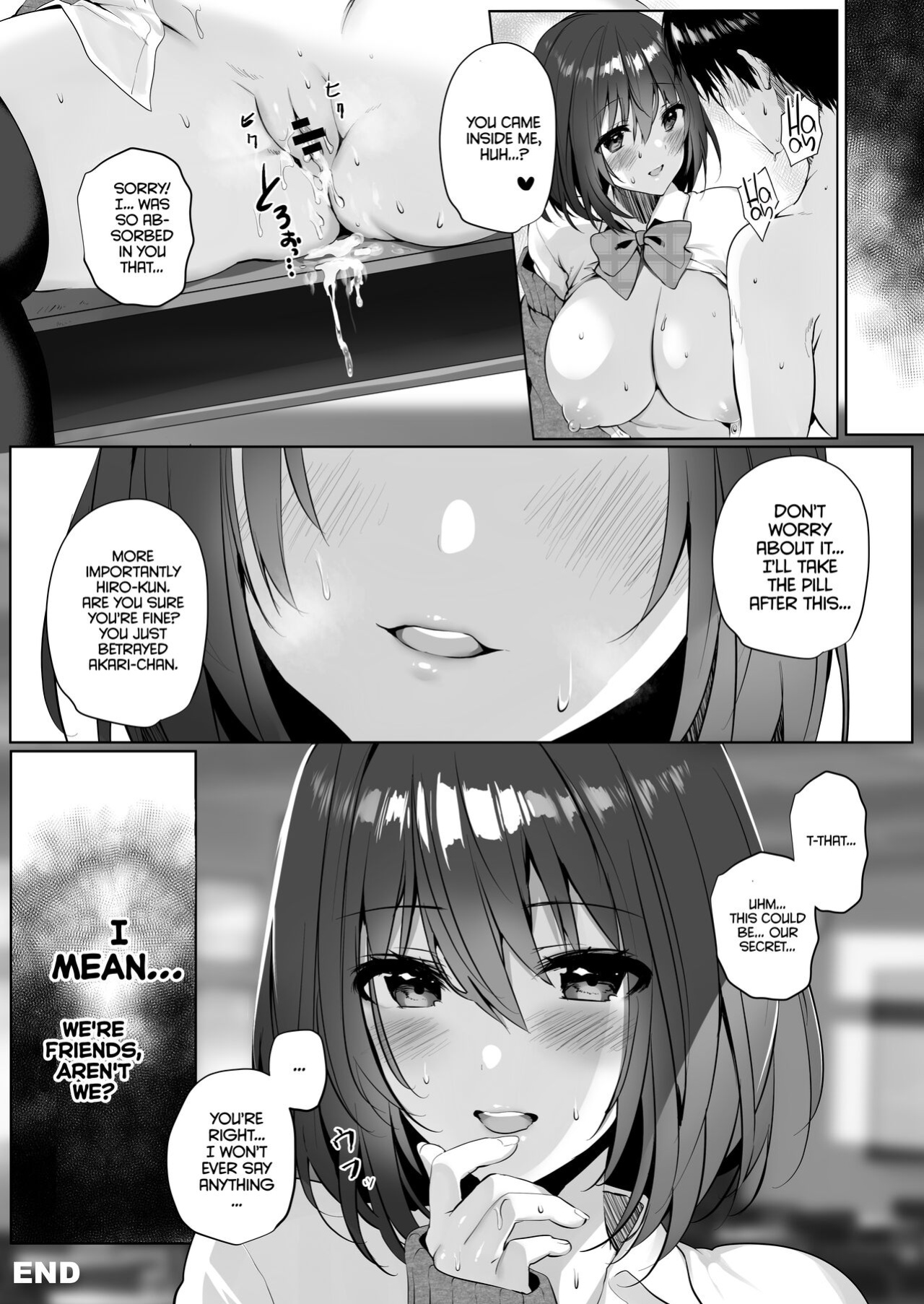 [Mataro (Mataro)] Imouto-kei Kyonyuu no Shinyuu ga Kanojo no Iru Ore o Yuuwaku Shite Kita | My Sister-like Friend with Huge Tits Seduced Me Even Though I Have a Girlfriend [Coffedrug]