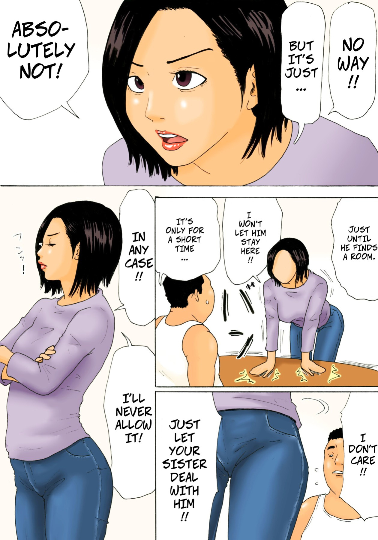 [Kiyokawa Zaidan (Kiyokawa Nijiko)] Kanchigai Tsuma ga Nureginu Oi ni Semattara Soku Gattai - If a Horny Wife Approaches Her Nephew She'll Get Fucked Immediatly