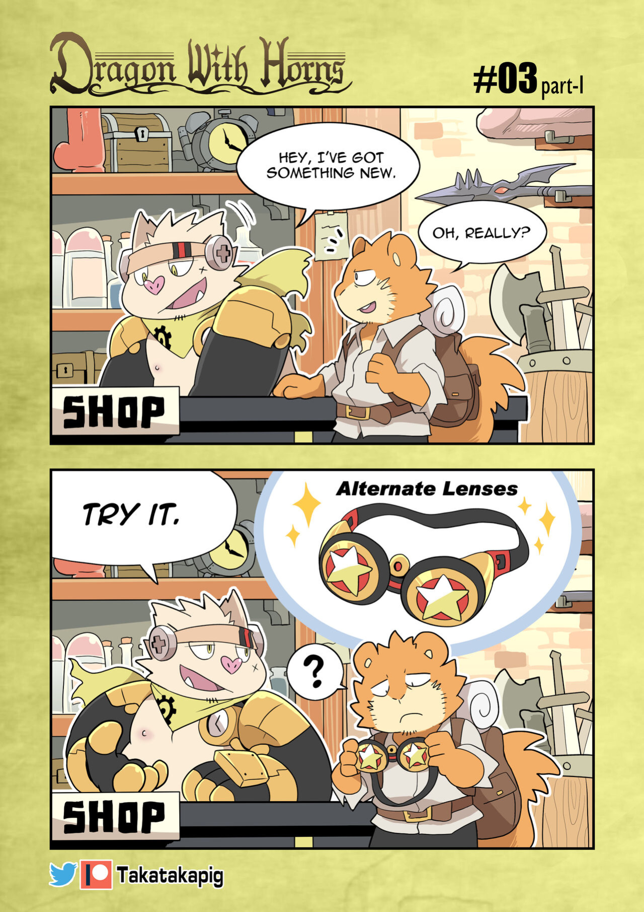 [TakaTaka] Dragon With Horns Vol. 1