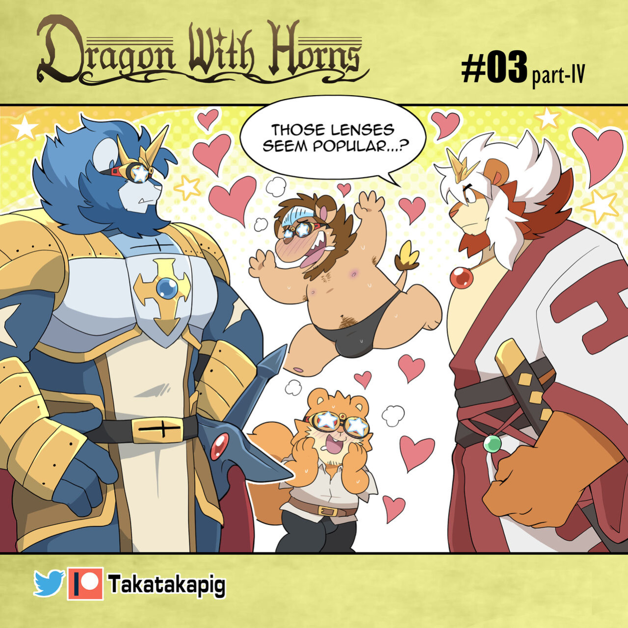 [TakaTaka] Dragon With Horns Vol. 1