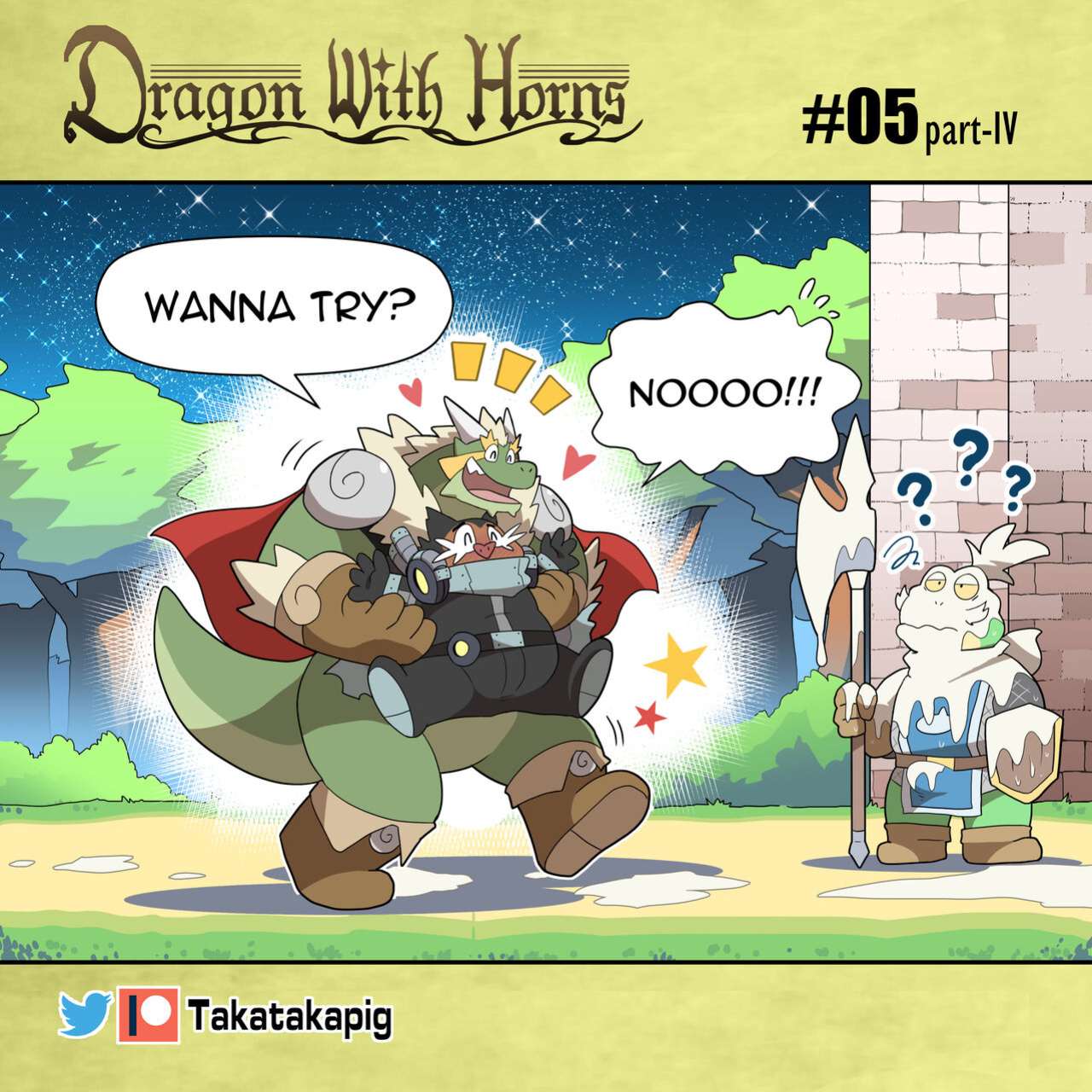 [TakaTaka] Dragon With Horns Vol. 1
