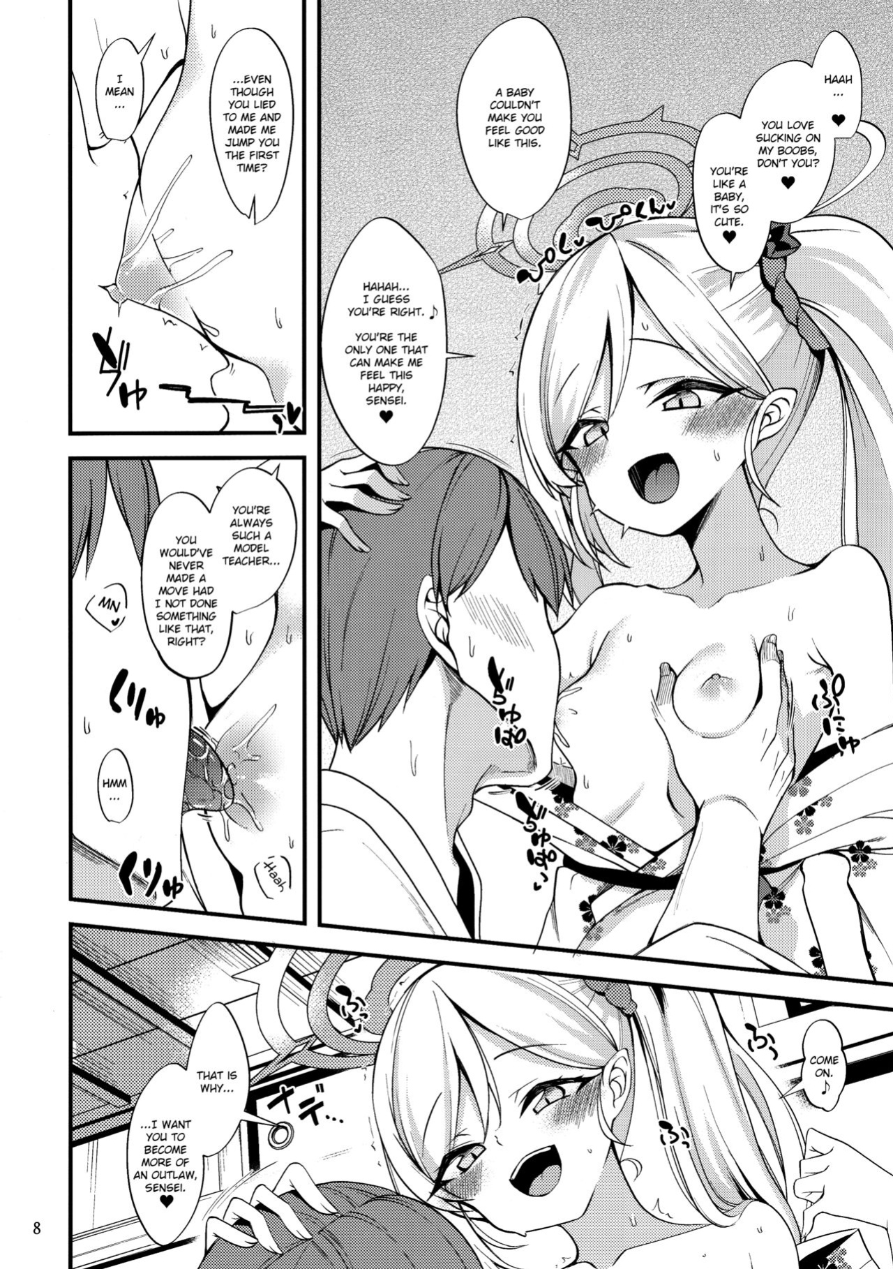 (C99) [Ryuukakusan Nodoame (Gokubuto Mayuge)] Gehenna Onsen Monogatari | Gehenna Hot Springs Story (Blue Archive) [Douzo Lad Translations]