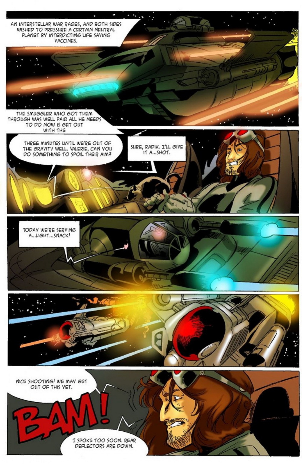BotComics - Valeries share