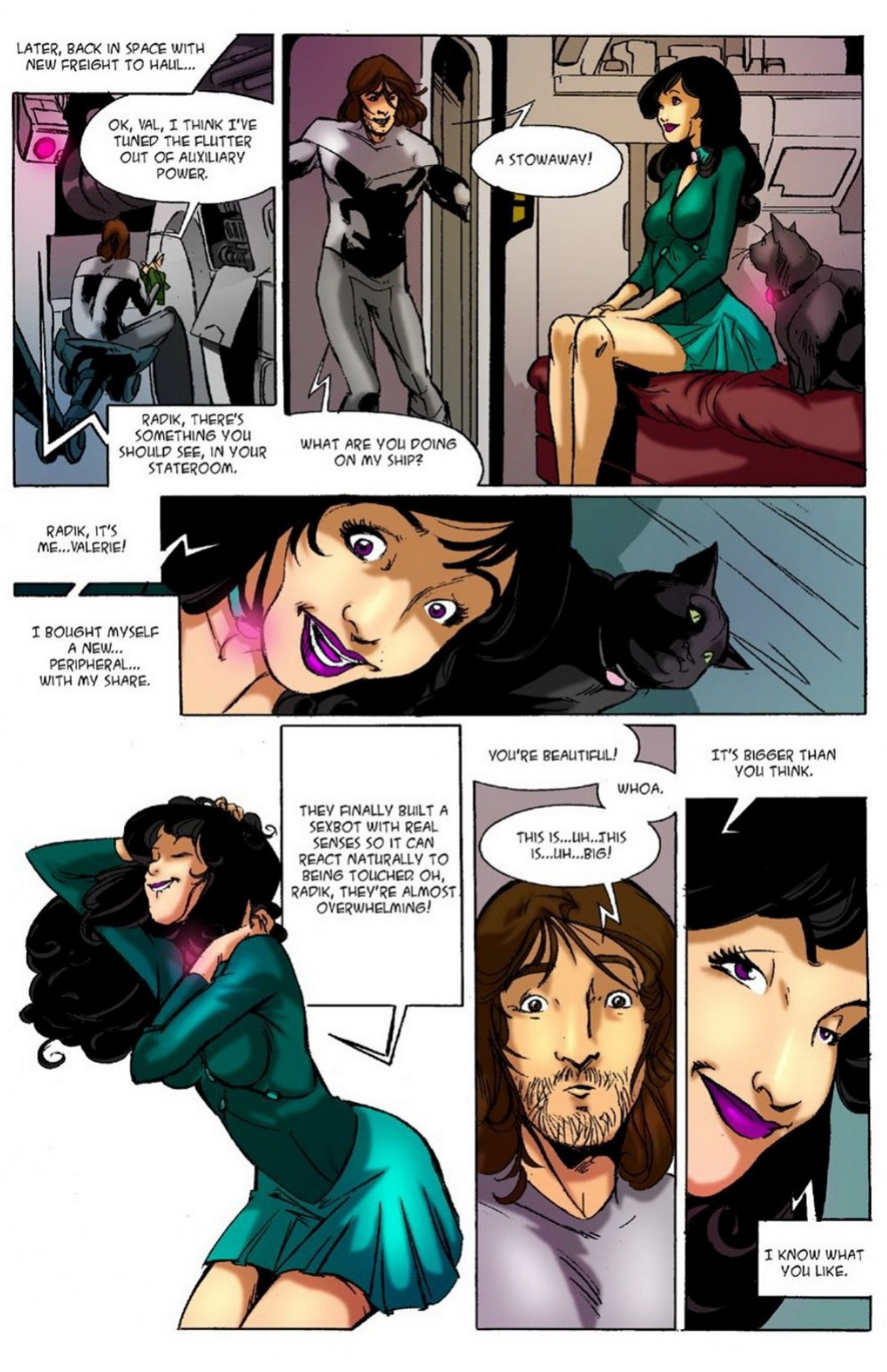 BotComics - Valeries share