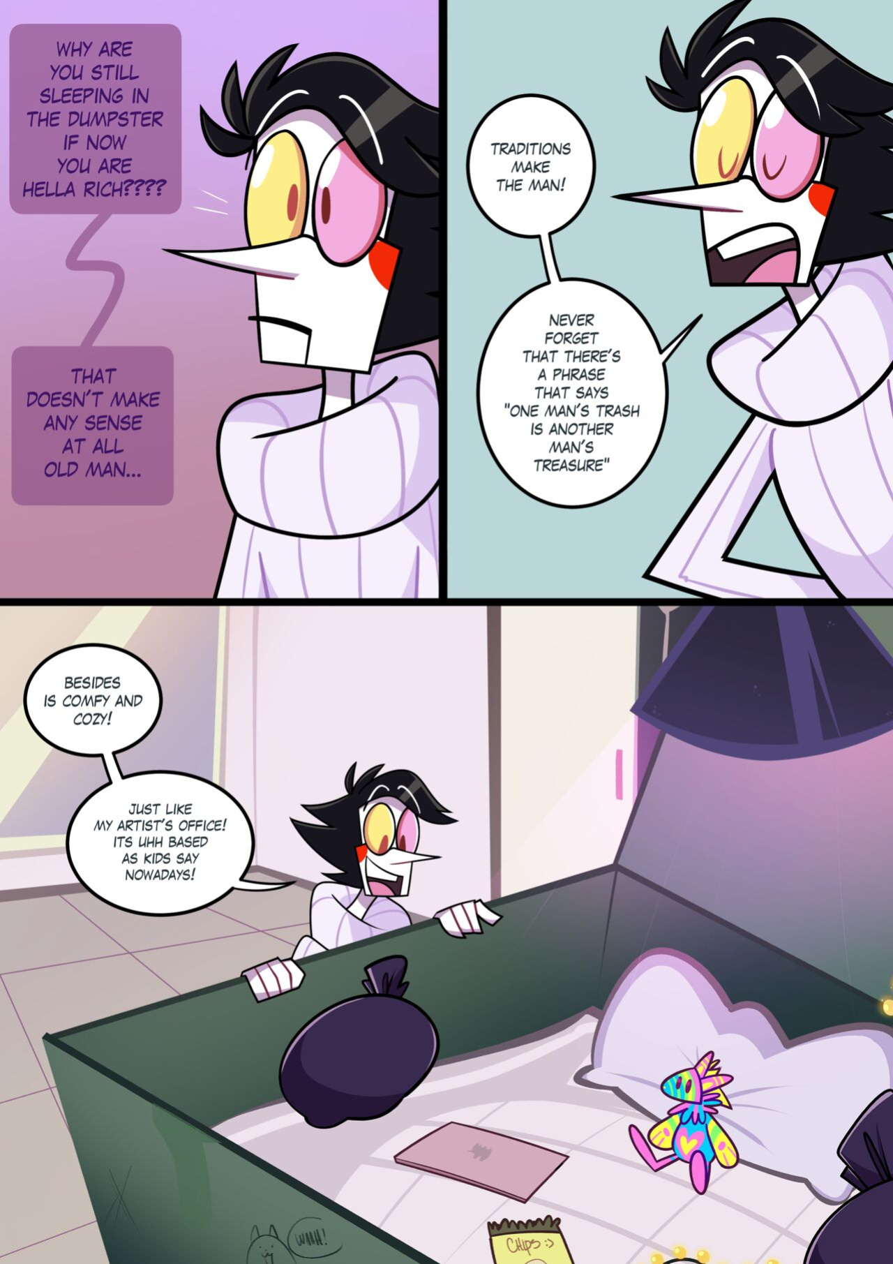 [La-Frugele] Milk Deal 2 Electric Boogaloo (Deltarune)