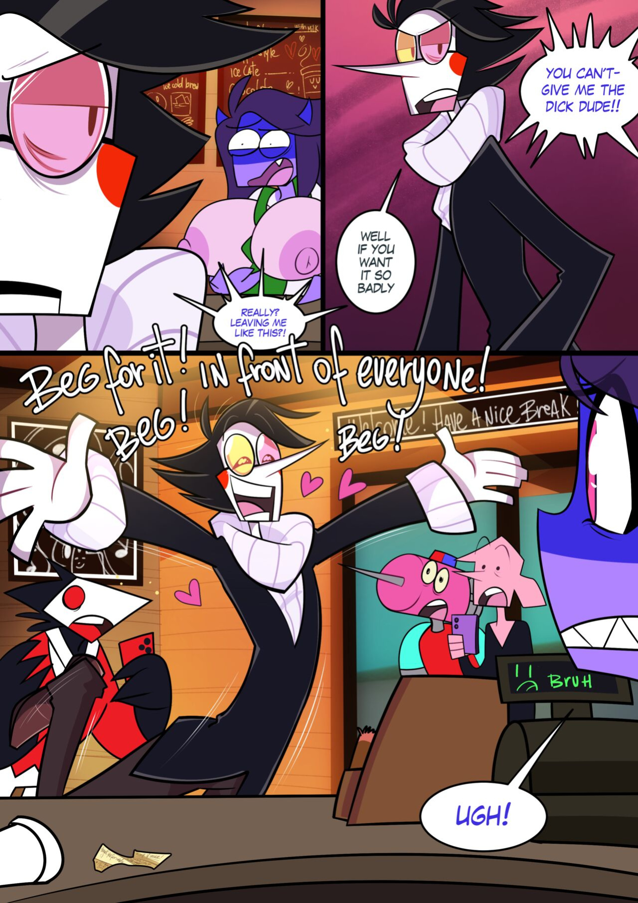 [La-Frugele] Milk Deal 2 Electric Boogaloo (Deltarune)