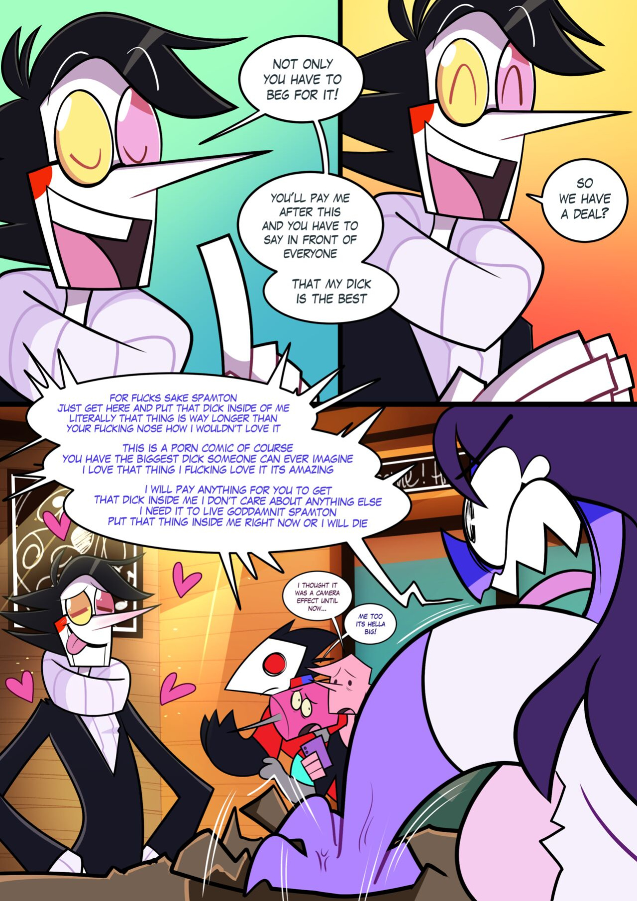[La-Frugele] Milk Deal 2 Electric Boogaloo (Deltarune)