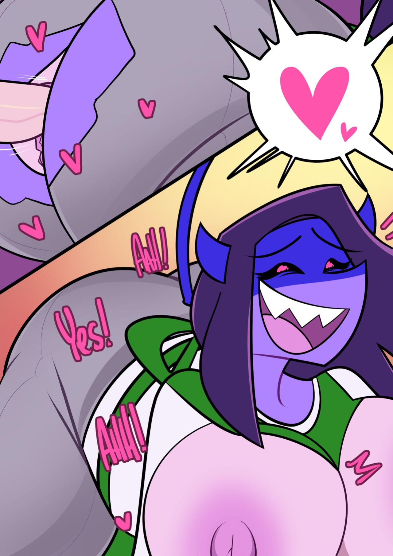 [La-Frugele] Milk Deal 2 Electric Boogaloo (Deltarune)