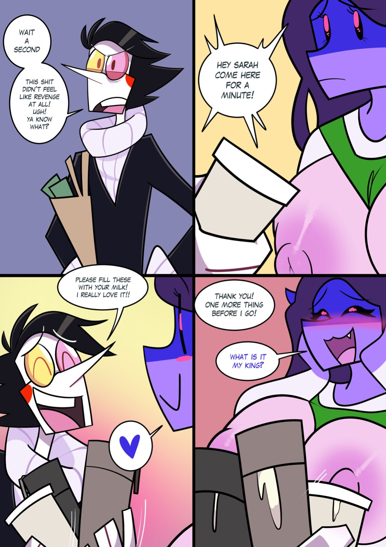 [La-Frugele] Milk Deal 2 Electric Boogaloo (Deltarune)
