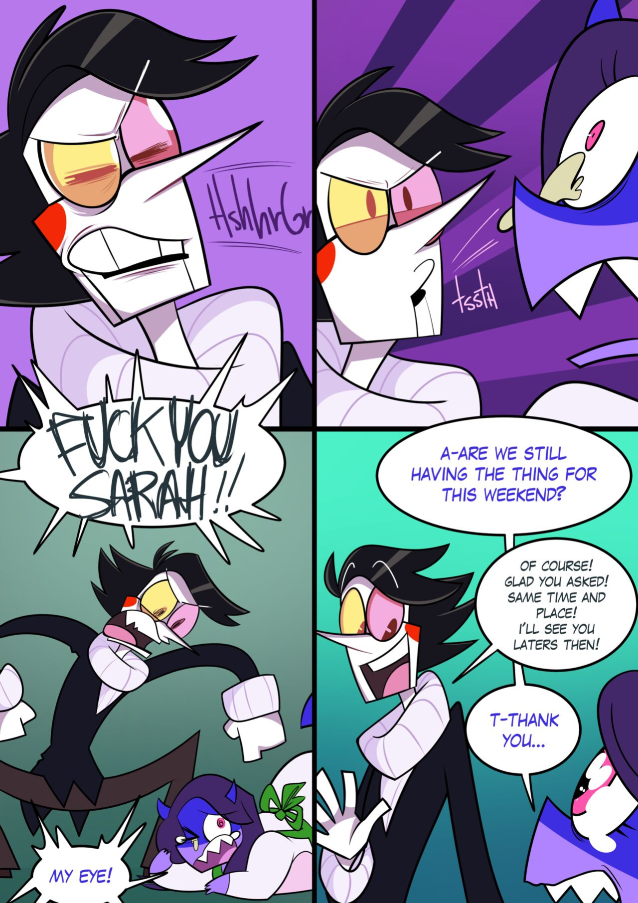 [La-Frugele] Milk Deal 2 Electric Boogaloo (Deltarune)