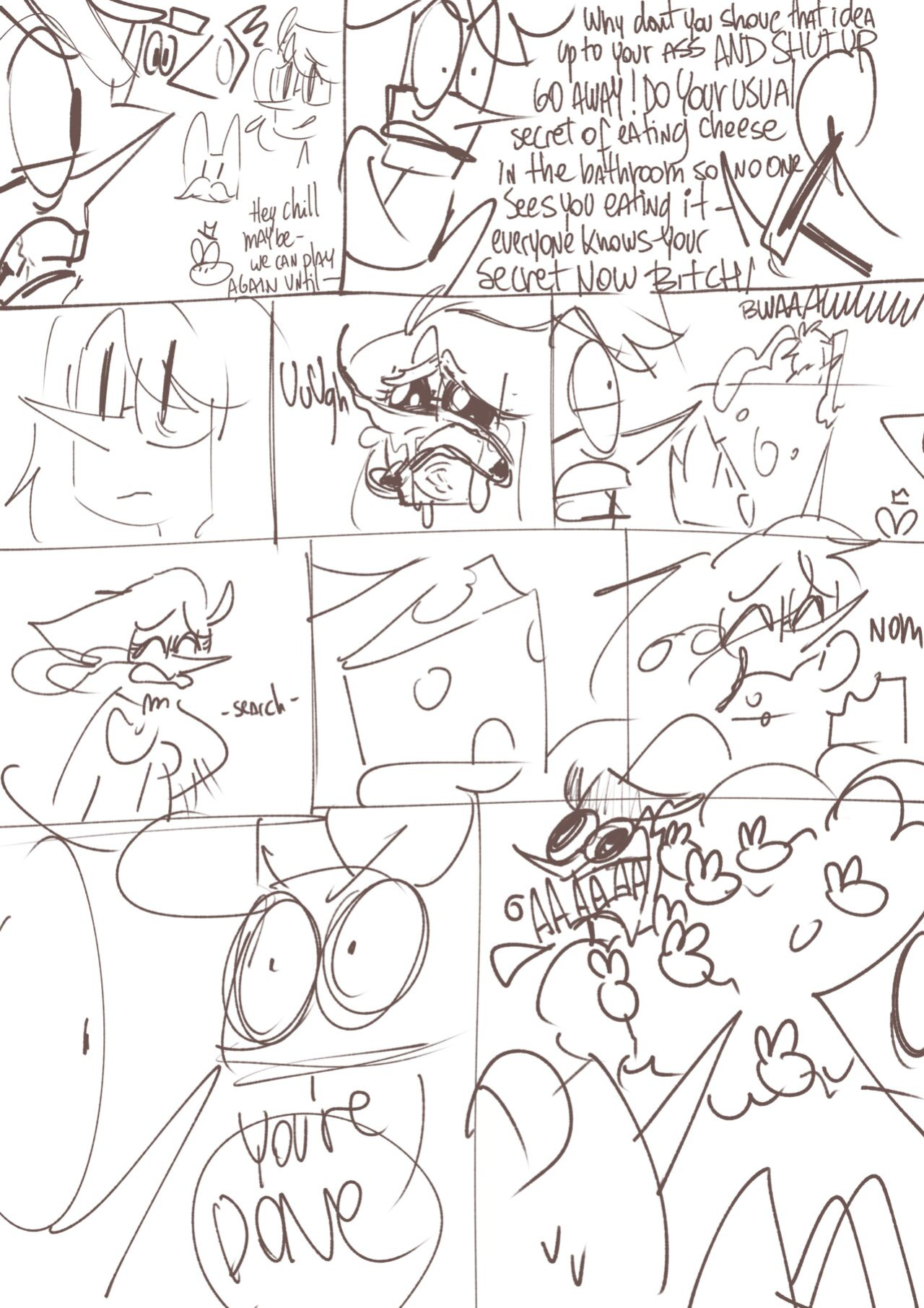 [La-Frugele] Milk Deal 2 Electric Boogaloo (Deltarune)
