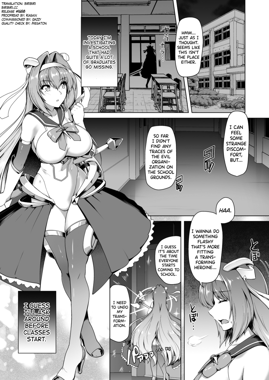 [Dodameyasan (Hassen)] Saiin Curriculum -Henshin Heroine Kanzen Sennou Course- [biribiri]