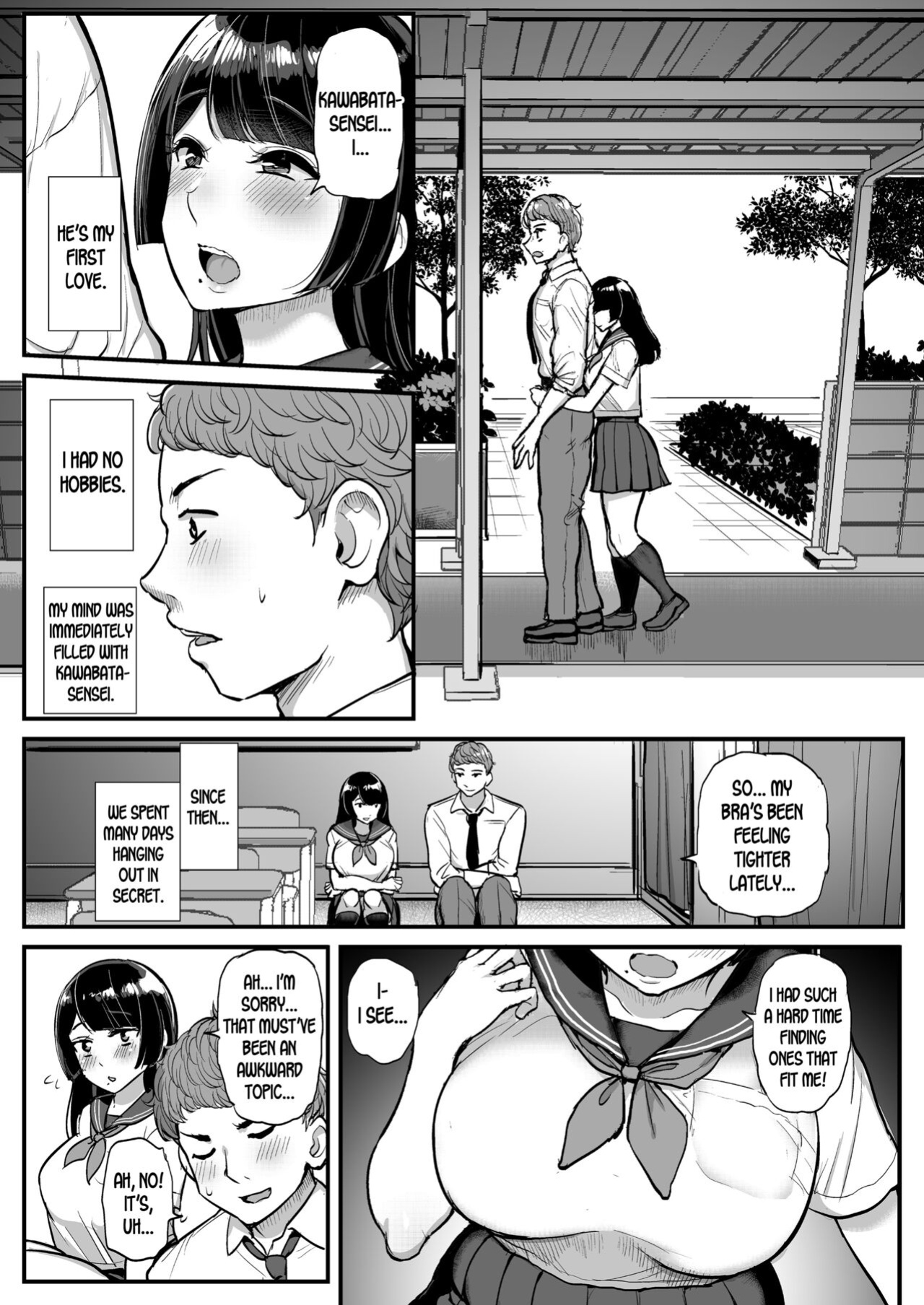 [Sanman Sanzen Koiking (Tyranu)] Hakoiri Musume Otoko o Shiru. | The Sheltered Girl's Experience With Men [desudesu]