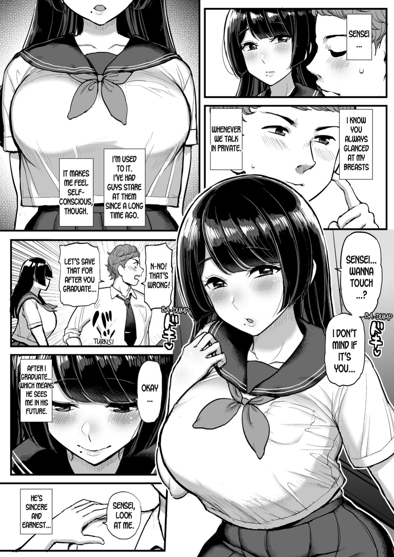 [Sanman Sanzen Koiking (Tyranu)] Hakoiri Musume Otoko o Shiru. | The Sheltered Girl's Experience With Men [desudesu]