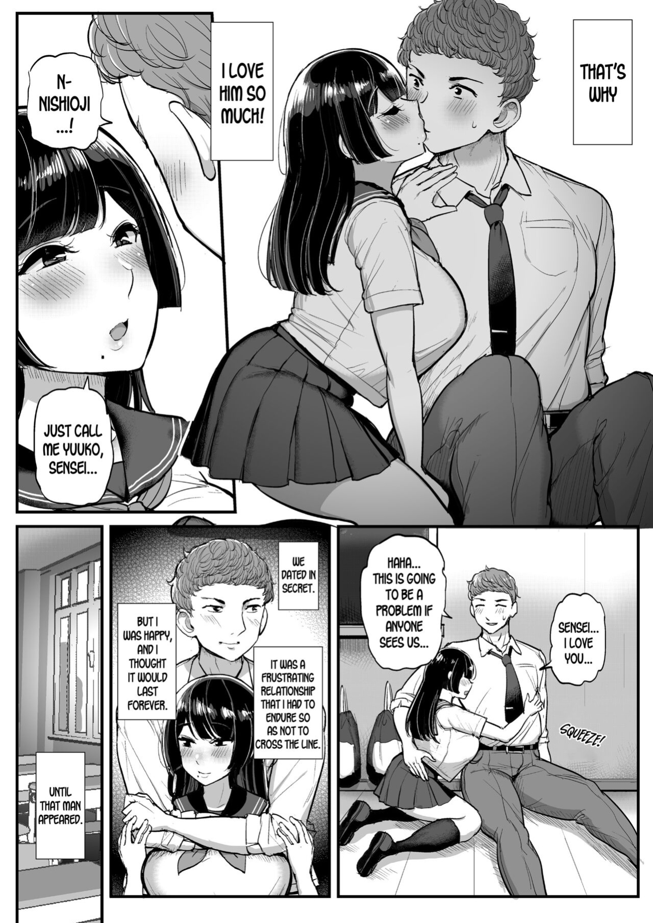 [Sanman Sanzen Koiking (Tyranu)] Hakoiri Musume Otoko o Shiru. | The Sheltered Girl's Experience With Men [desudesu]