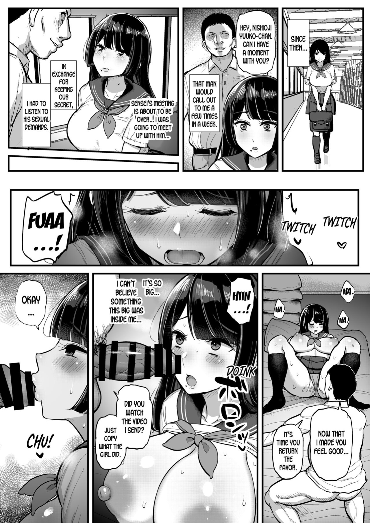 [Sanman Sanzen Koiking (Tyranu)] Hakoiri Musume Otoko o Shiru. | The Sheltered Girl's Experience With Men [desudesu]