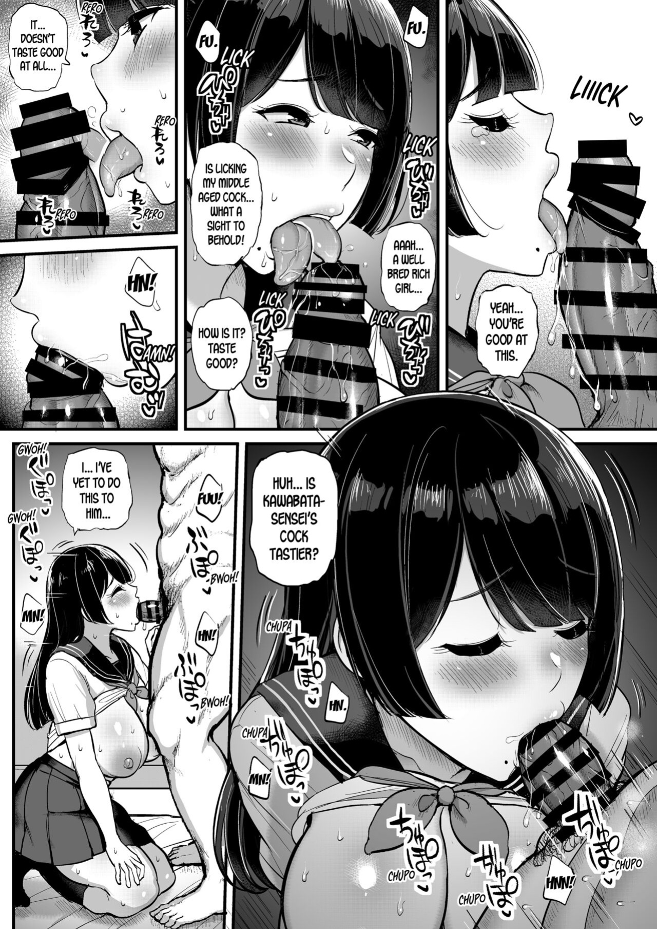 [Sanman Sanzen Koiking (Tyranu)] Hakoiri Musume Otoko o Shiru. | The Sheltered Girl's Experience With Men [desudesu]