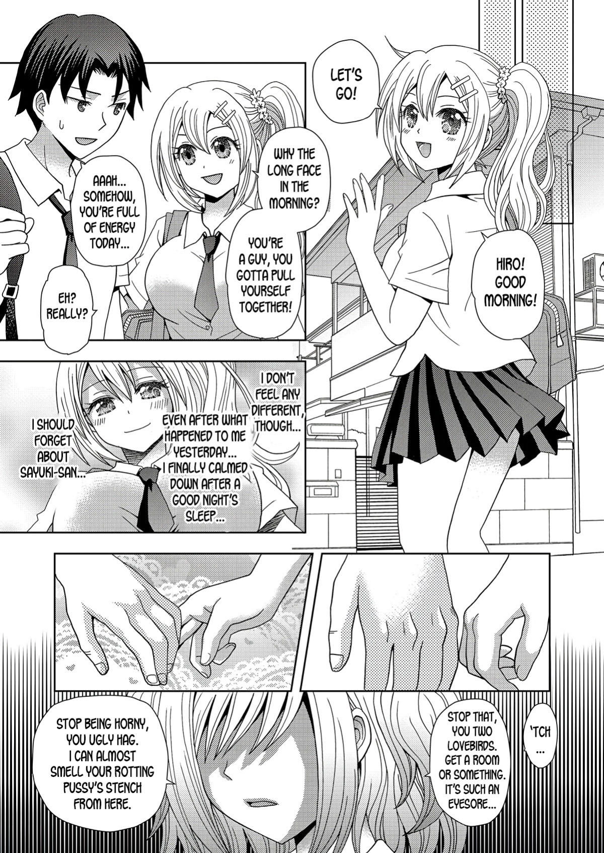 [Marialite] Ore ga Watashi ni Naru Tame no Biyou Salon 2 [desudesu]