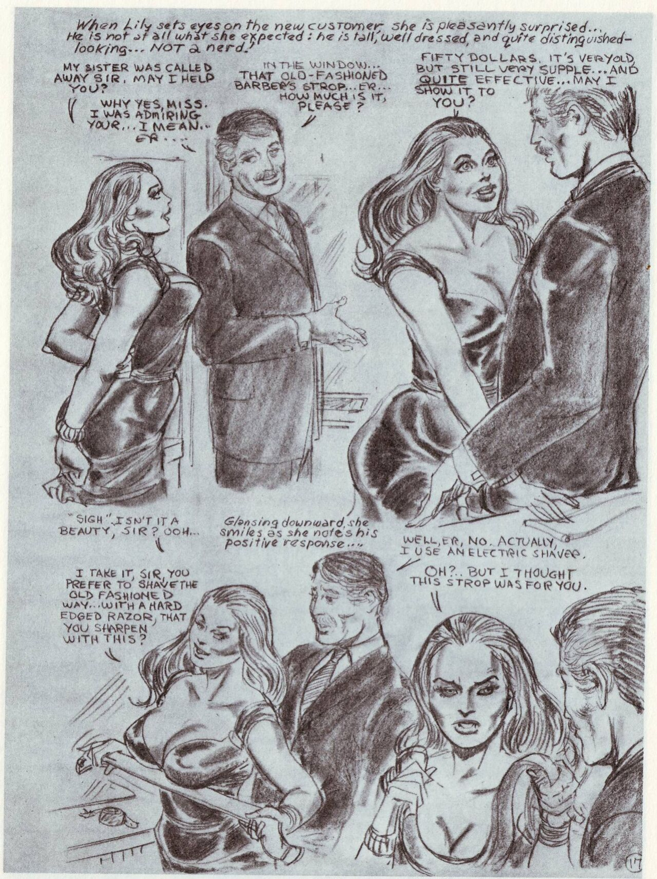 ERIC STANTON Family Affair 15: Family Intrigue