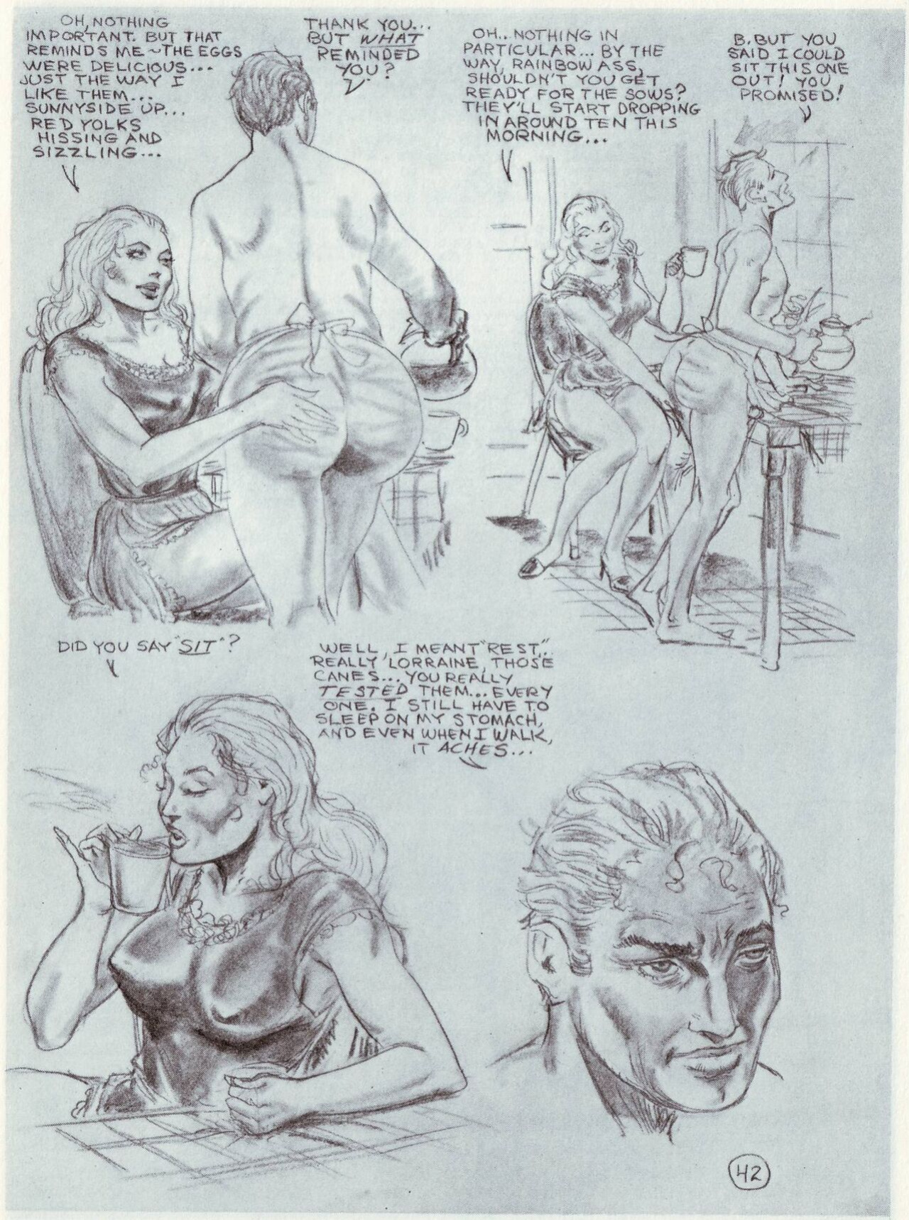 ERIC STANTON Family Affair 15: Family Intrigue
